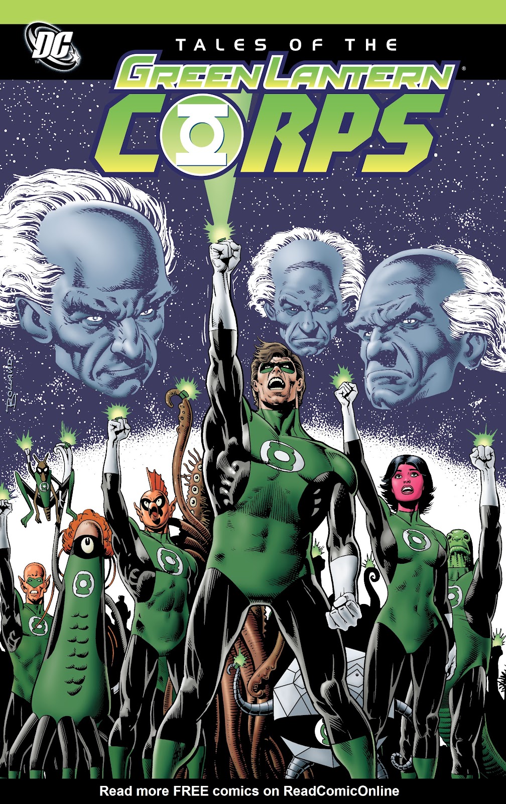 Tales of the Green Lantern Corps issue TPB 1 - Page 1