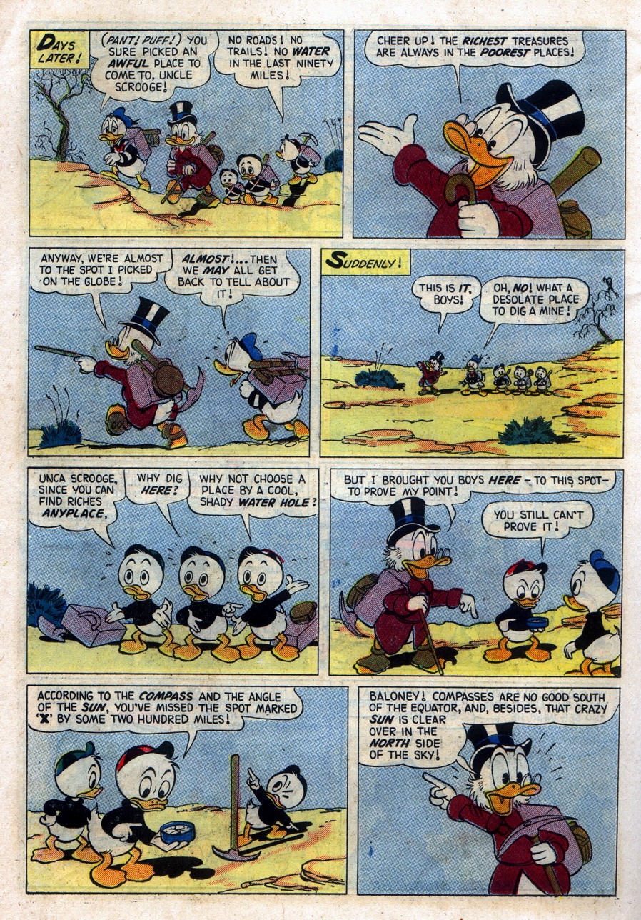 Read online Uncle Scrooge (1953) comic -  Issue #11 - 22