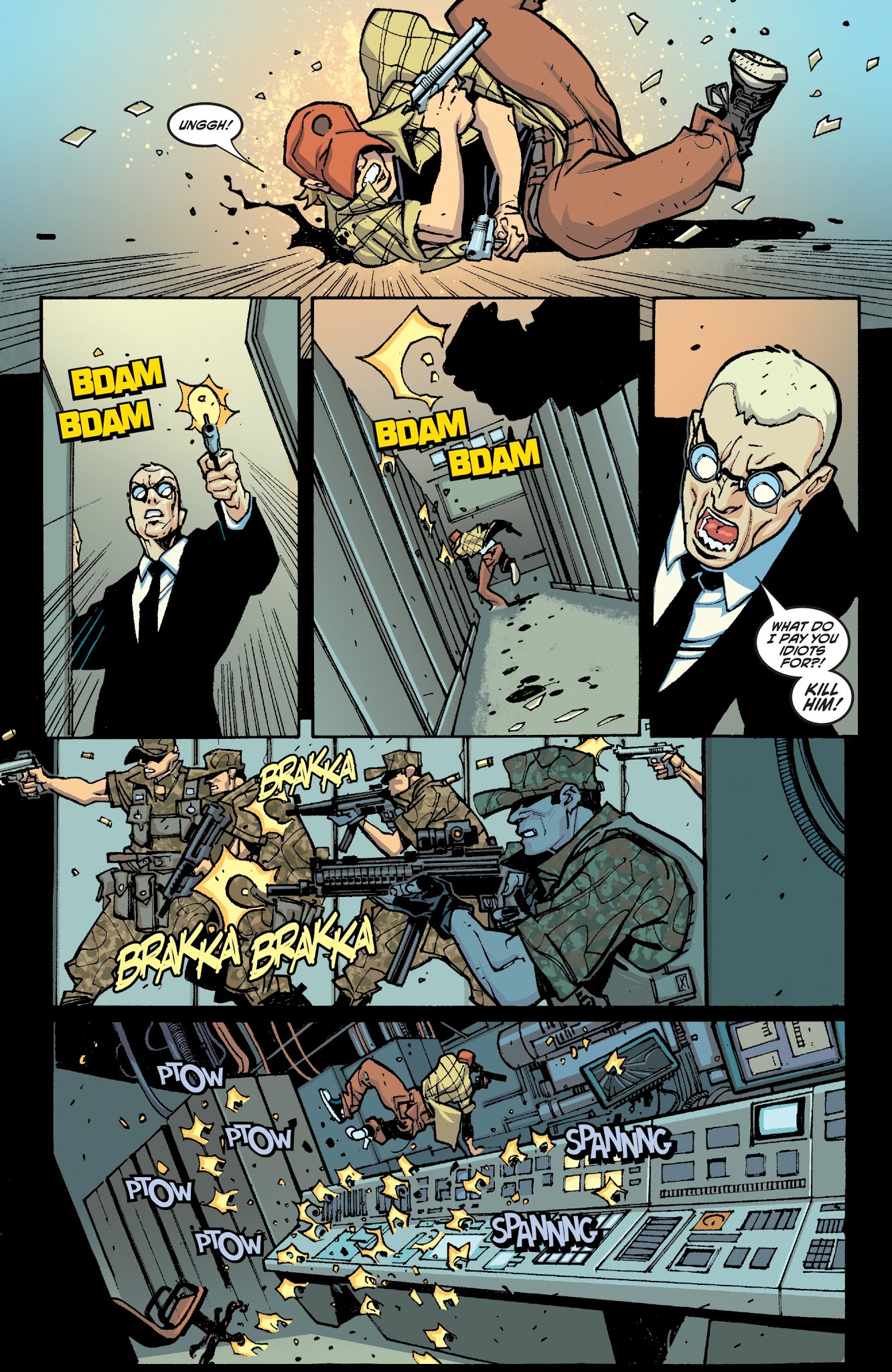 Read online Six Guns comic -  Issue # TPB - 77