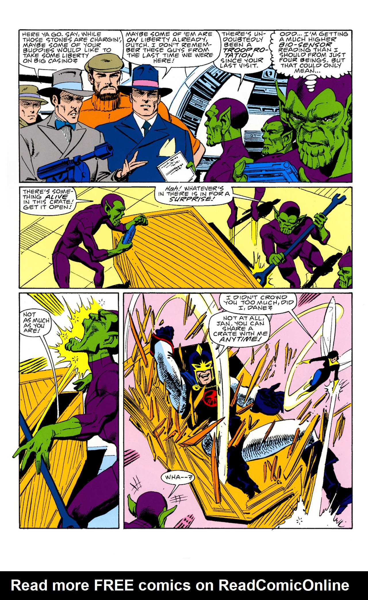 Read online Marvel Masters: The Art of John Byrne comic -  Issue # TPB (Part 3) - 21