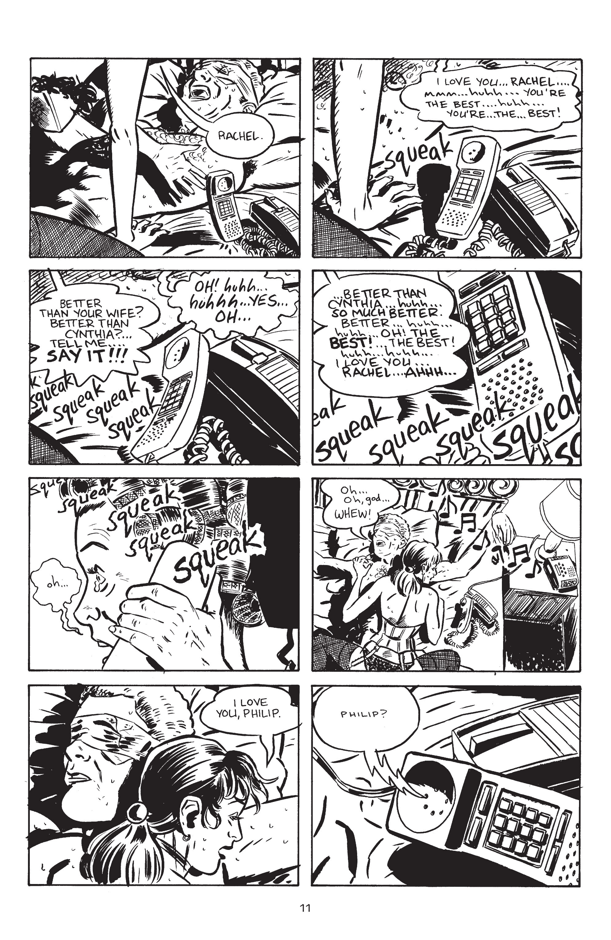 Read online Stray Bullets comic -  Issue #20 - 13