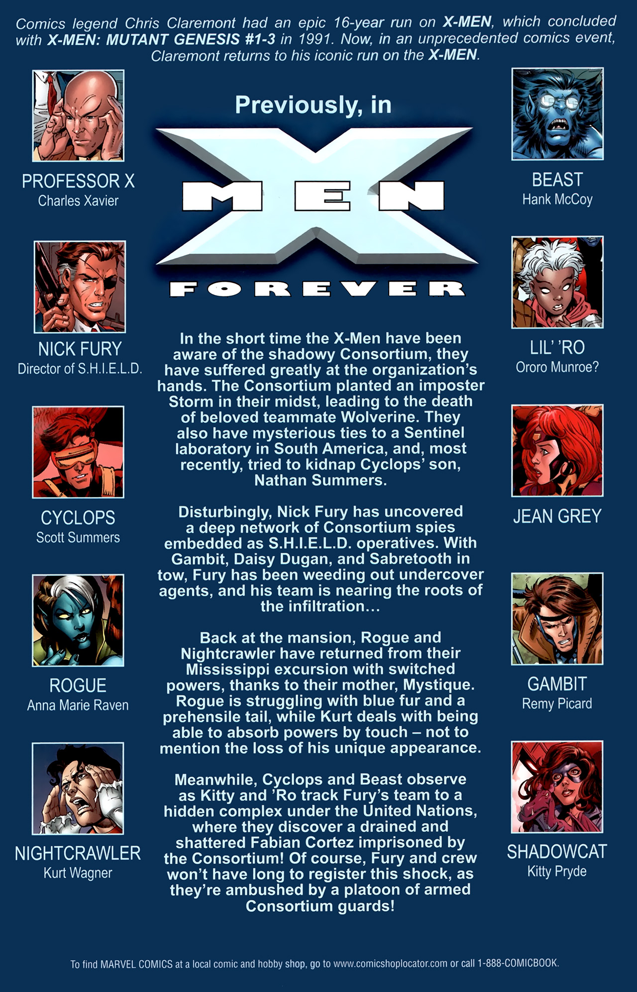 Read online X-Men Forever (2009) comic -  Issue #20 - 2