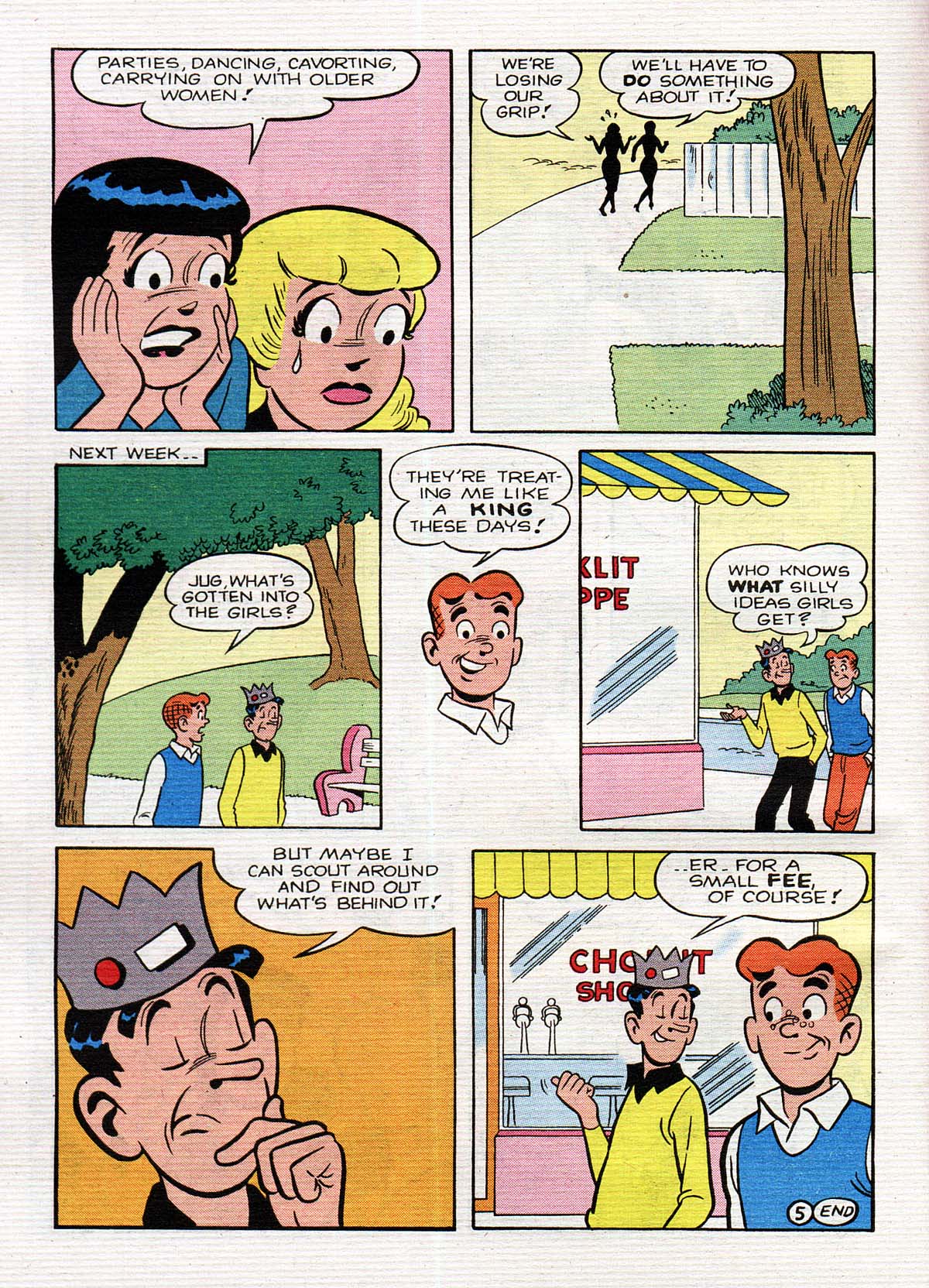 Read online Jughead's Double Digest Magazine comic -  Issue #107 - 39