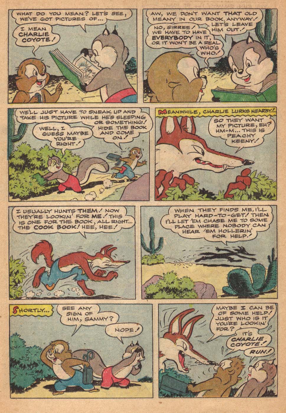 Read online Tom & Jerry Comics comic -  Issue #94 - 22