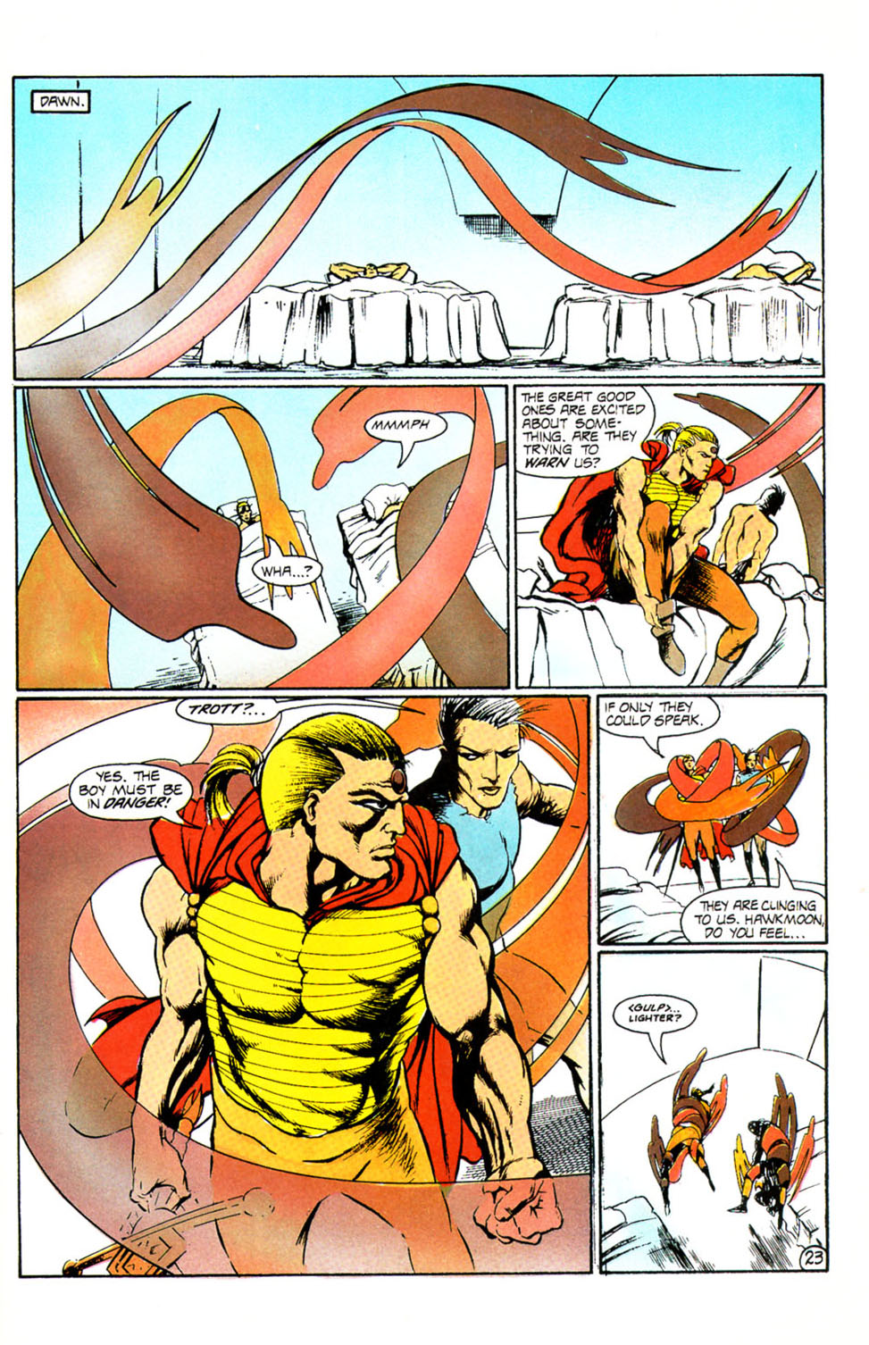 Read online Hawkmoon: The Runestaff comic -  Issue #1 - 26