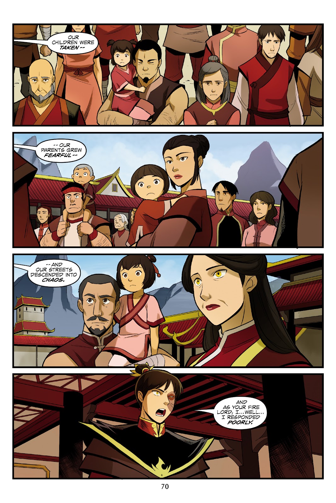 Nickelodeon Avatar: The Last Airbender - Smoke and Shadow issue Part 3 - Page 71