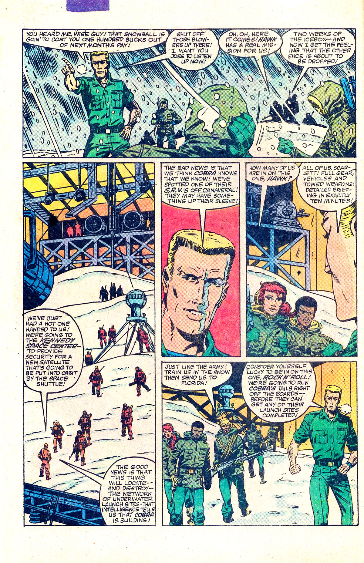 Read online G.I. Joe: A Real American Hero comic -  Issue #8 - 5