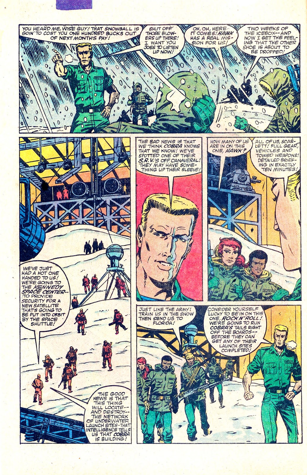 G.I. Joe: A Real American Hero issue 8 - Page 5