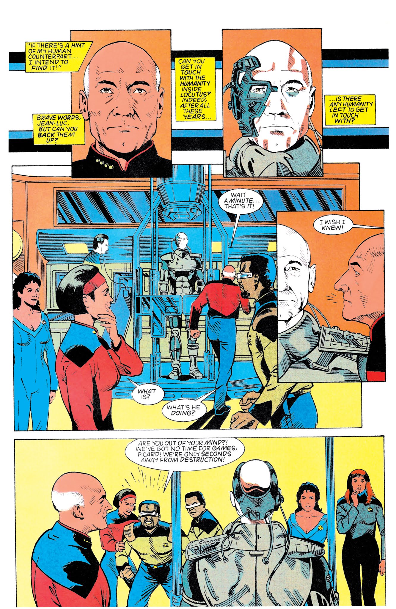 Read online Star Trek Archives comic -  Issue # TPB 2 (Part 2) - 11