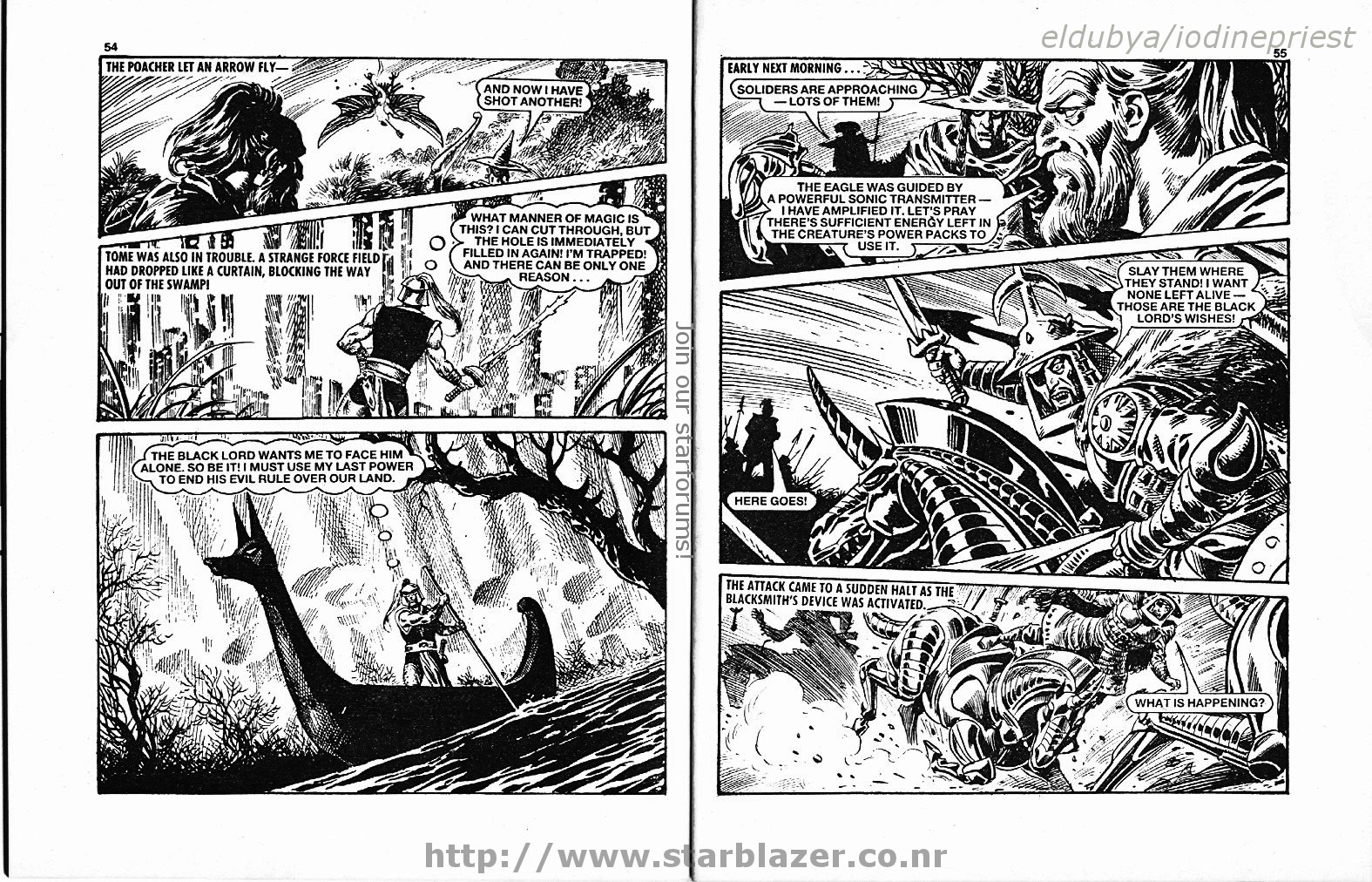 Read online Starblazer comic -  Issue #175 - 29