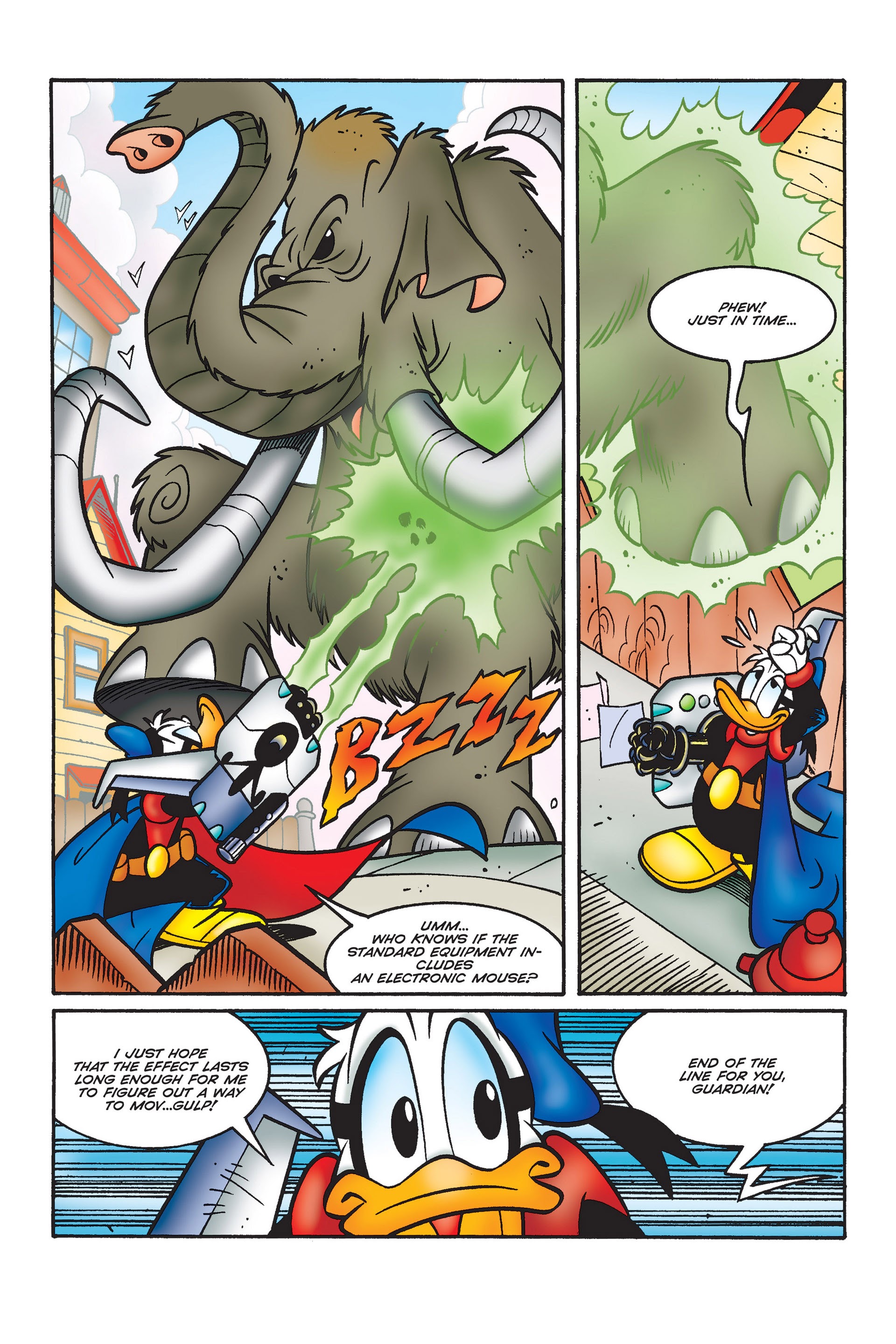 Read online Superduck comic -  Issue #2 - 37