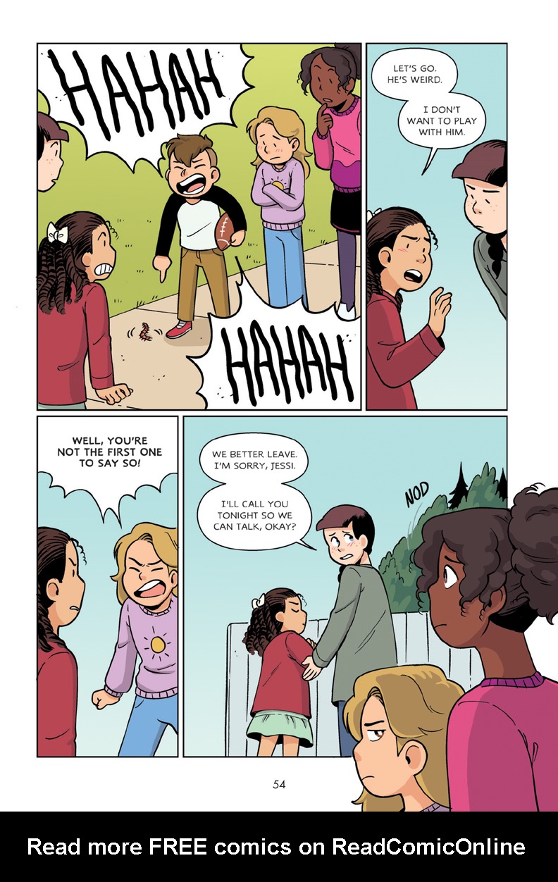 Read online The Baby-Sitters Club comic -  Issue # TPB 12 - 59