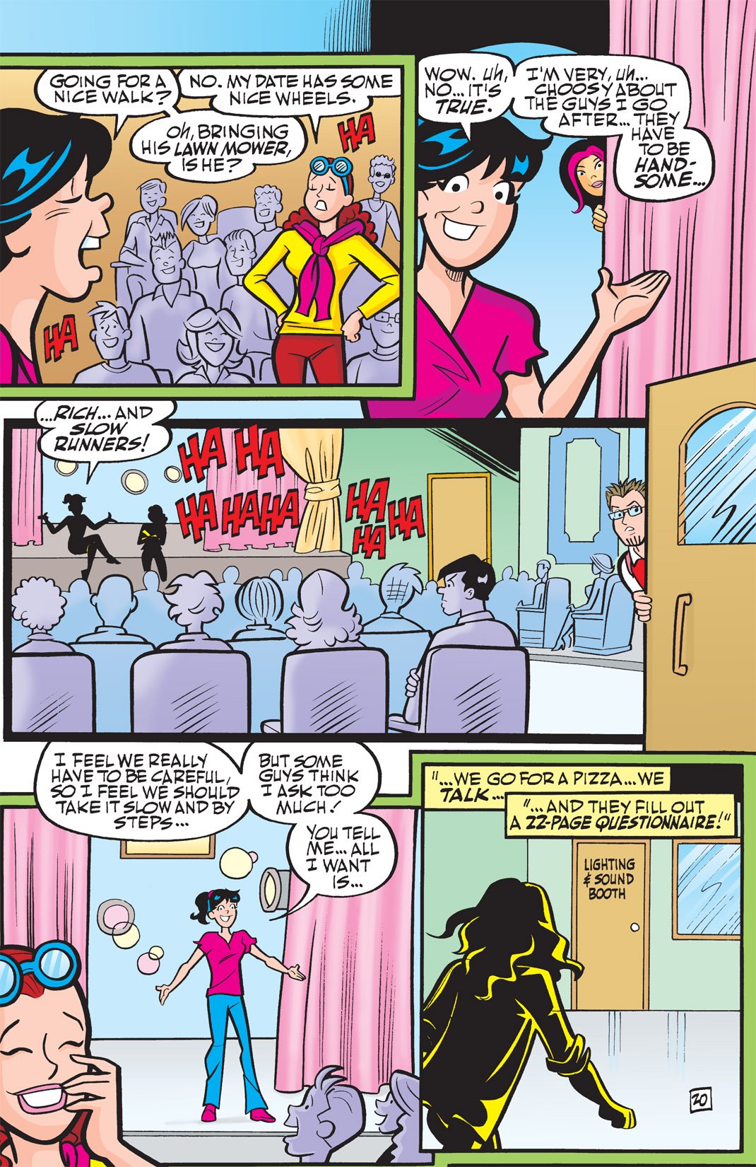 Read online Archie & Friends (1992) comic -  Issue #149 - 23