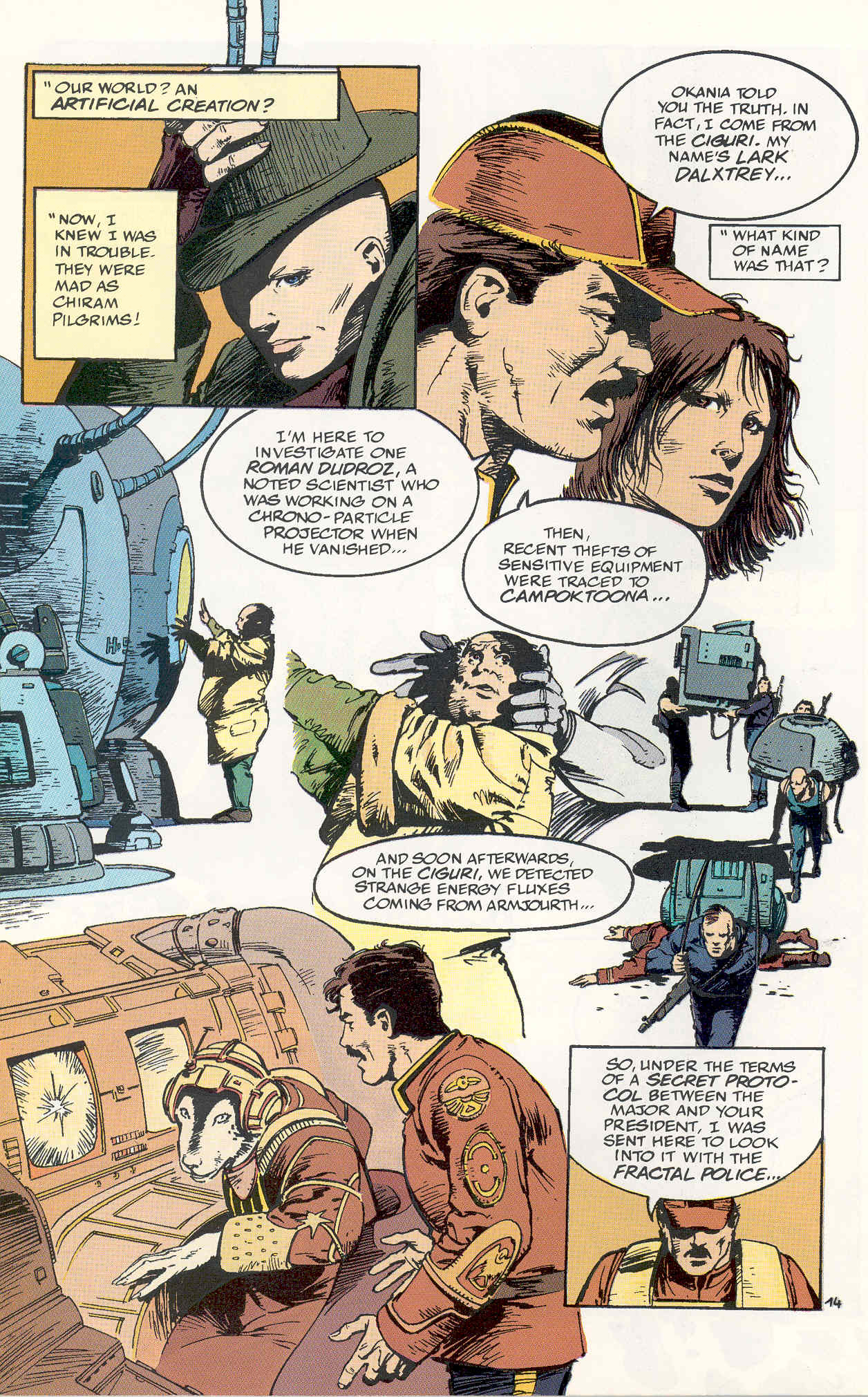 Read online Onyx Overlord comic -  Issue #1 - 17