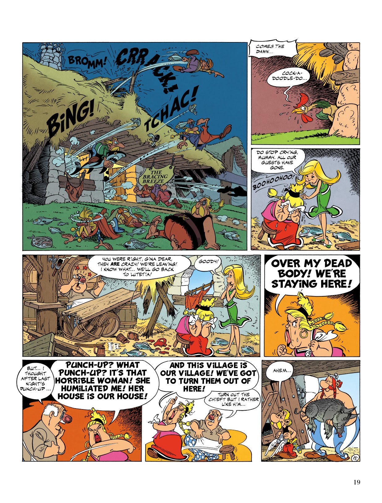 Read online Asterix comic -  Issue #21 - 20