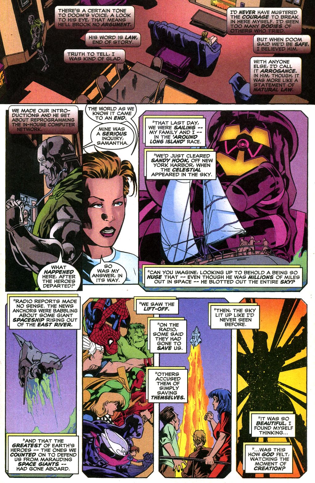 Heroes Reborn: Doomsday issue Full - Page 14