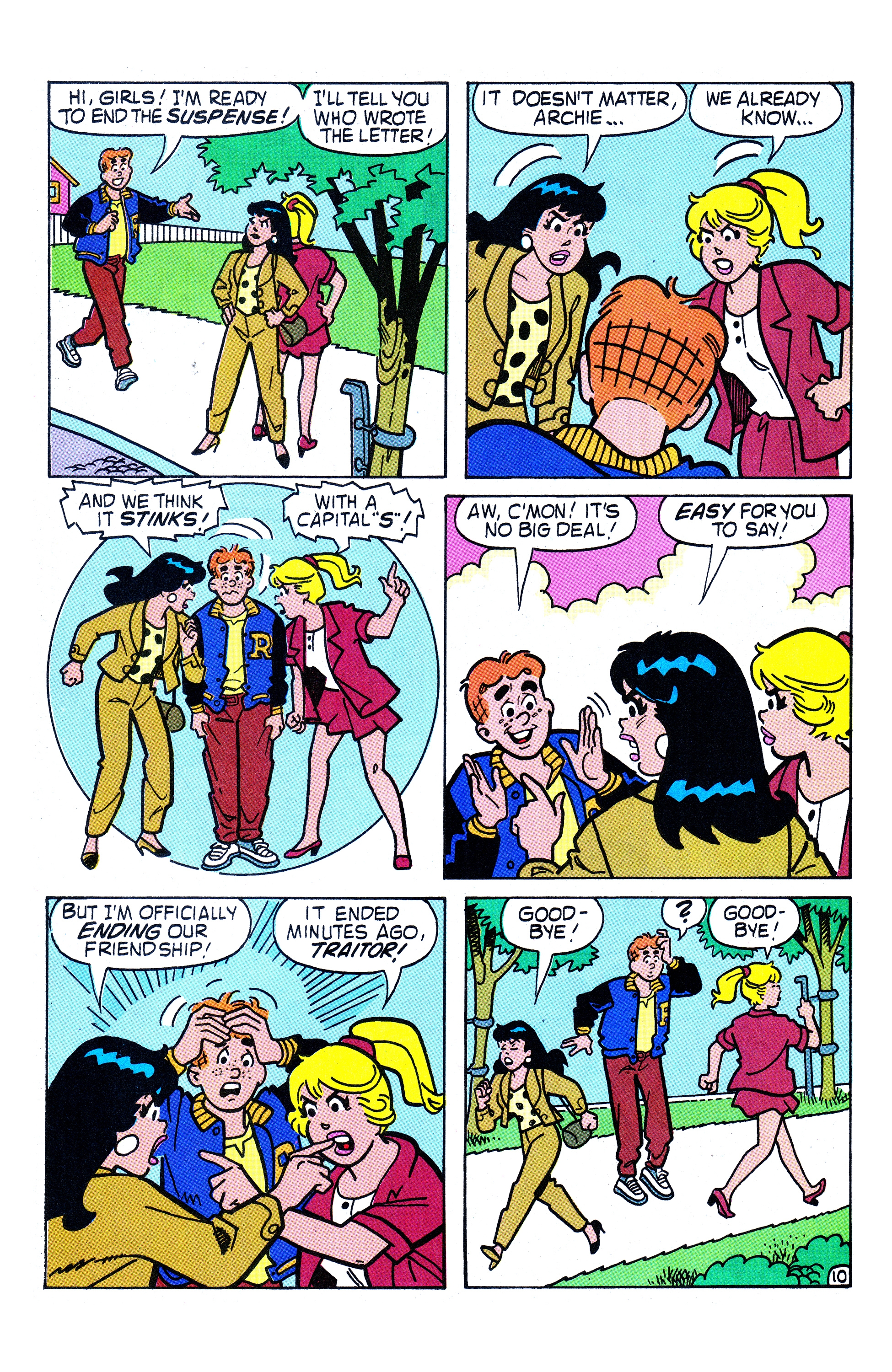 Read online Archie (1960) comic -  Issue #429 - 11