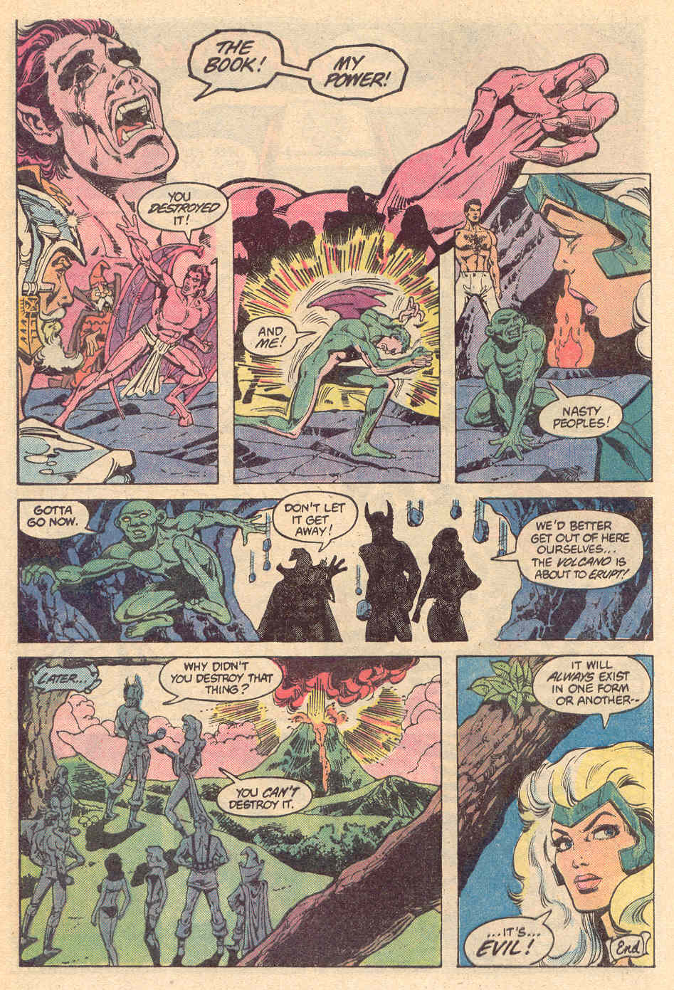 Read online Warlord (1976) comic -  Issue #66 - 23