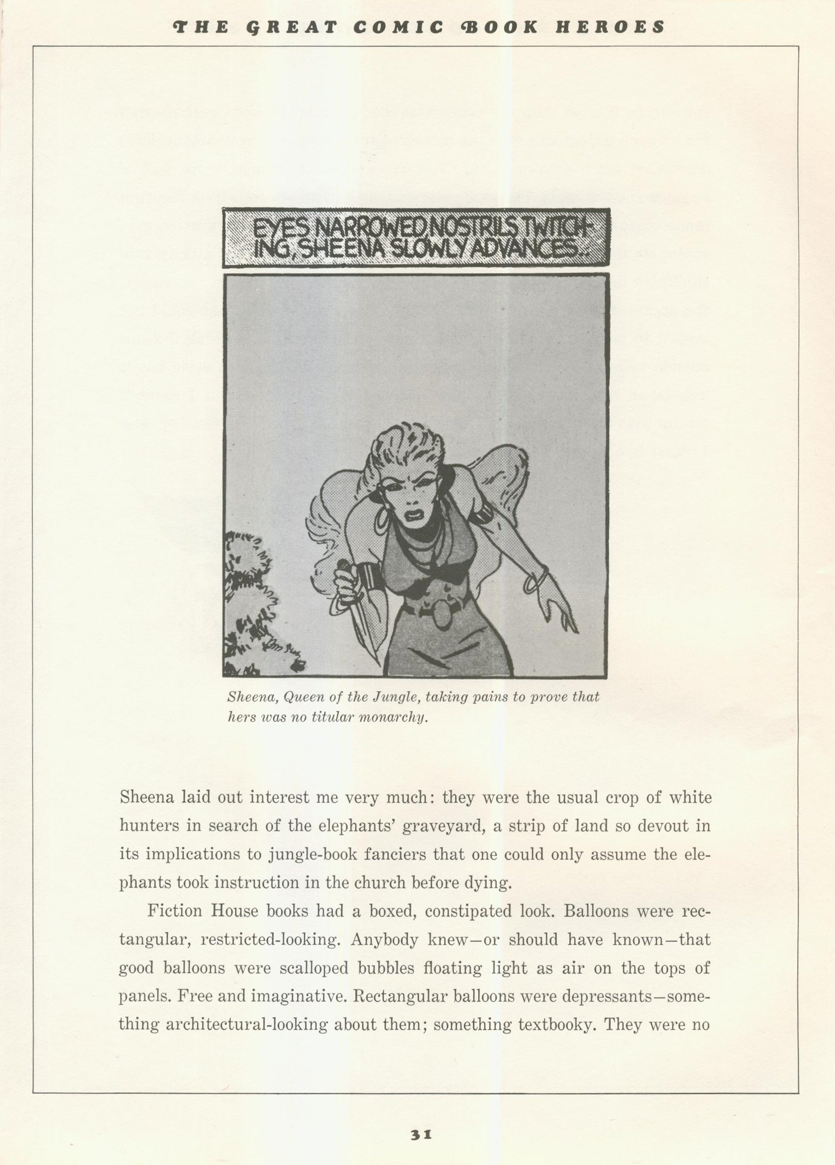 Read online The Great Comic Book Heroes comic -  Issue # TPB (Part 1) - 34