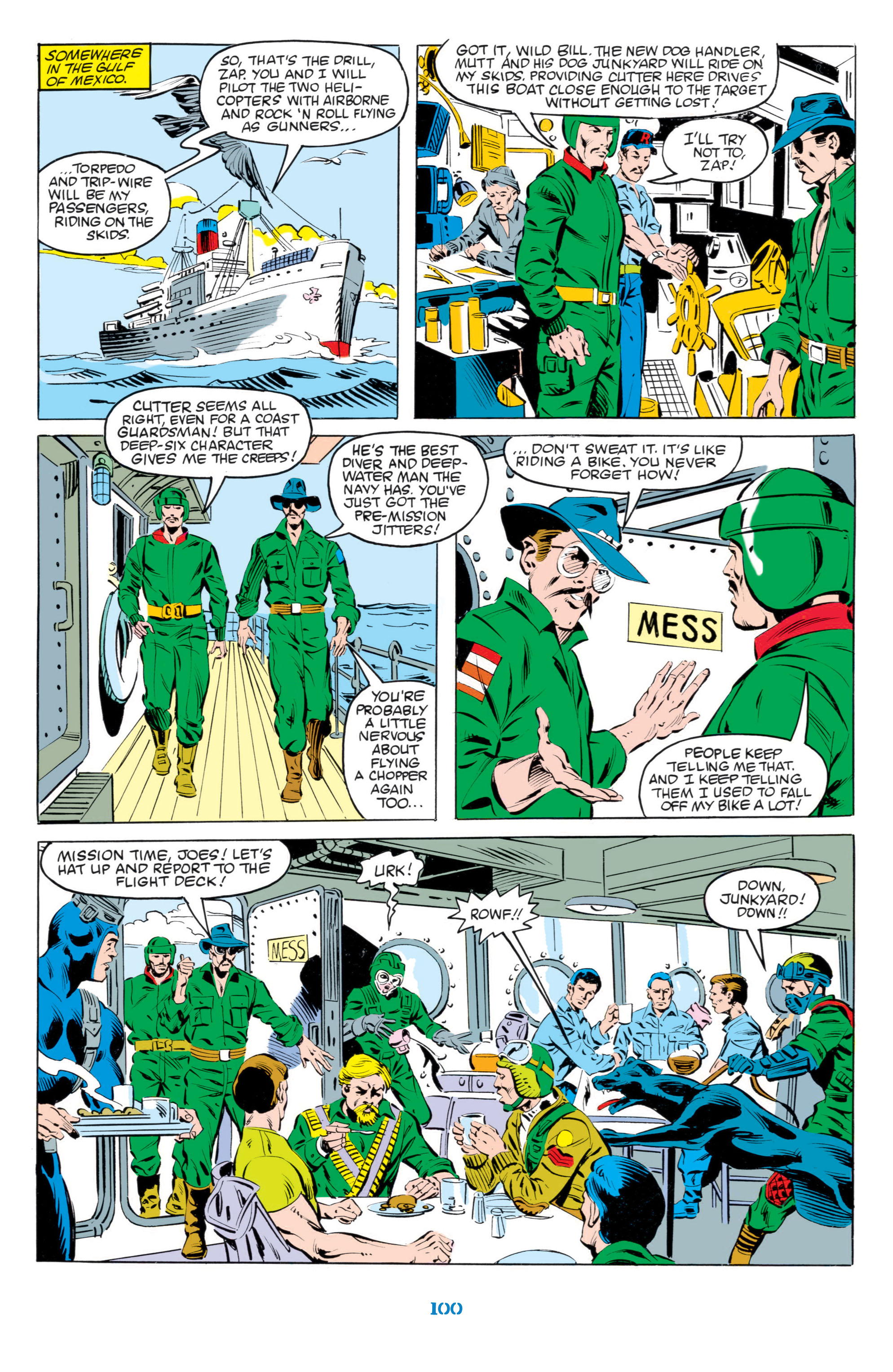 Read online Classic G.I. Joe comic -  Issue # TPB 3 (Part 2) - 1