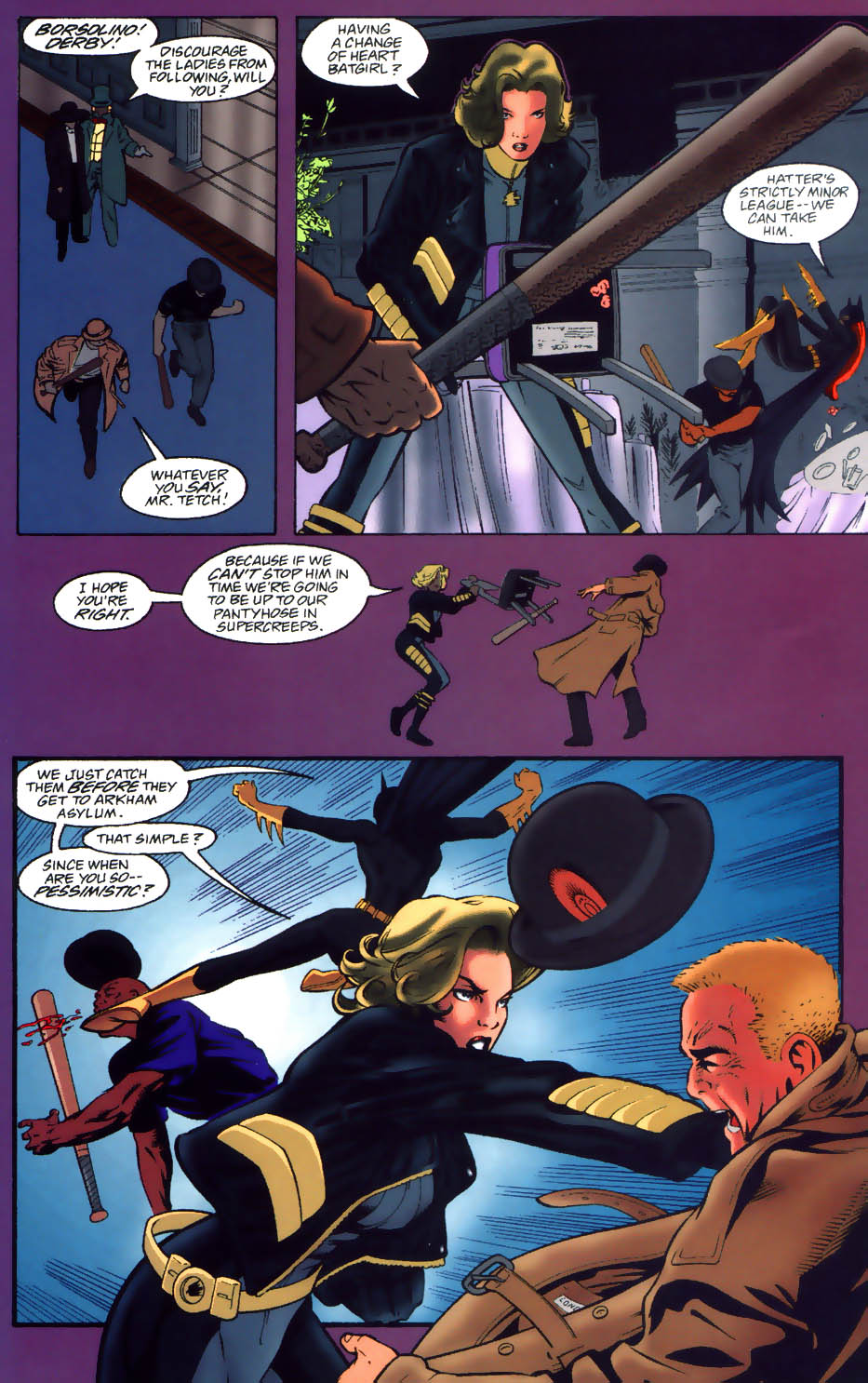 Read online Birds of Prey: Batgirl comic -  Issue # Full - 19