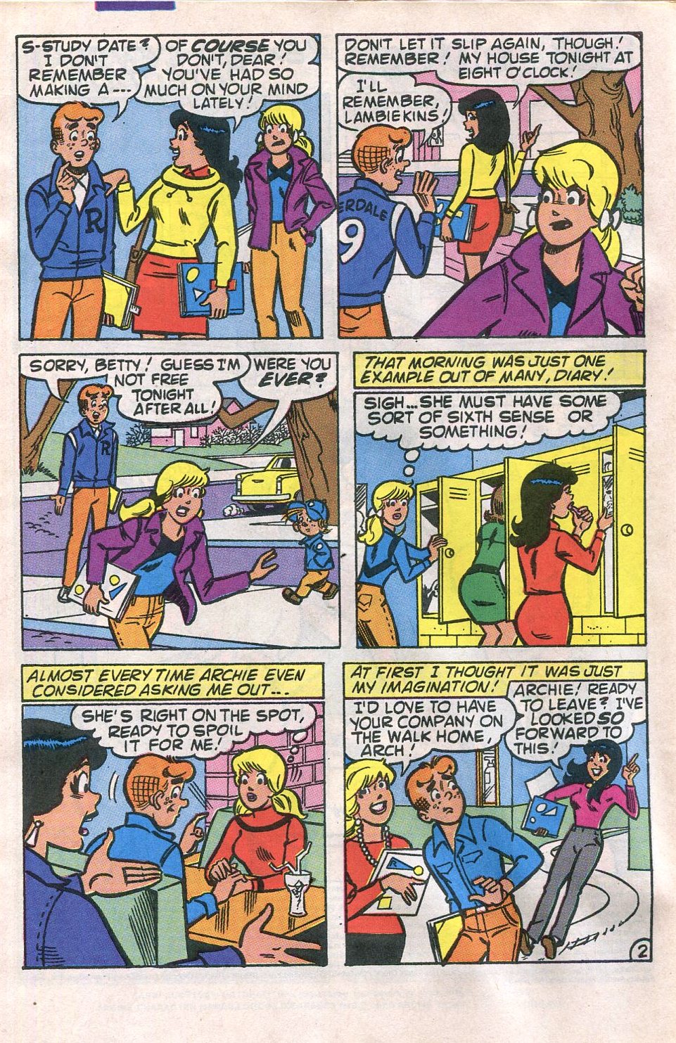 Read online Betty's Diary comic -  Issue #34 - 4