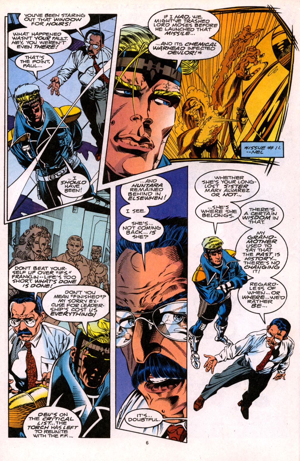 Read online Fantastic Force (1994) comic -  Issue #16 - 6