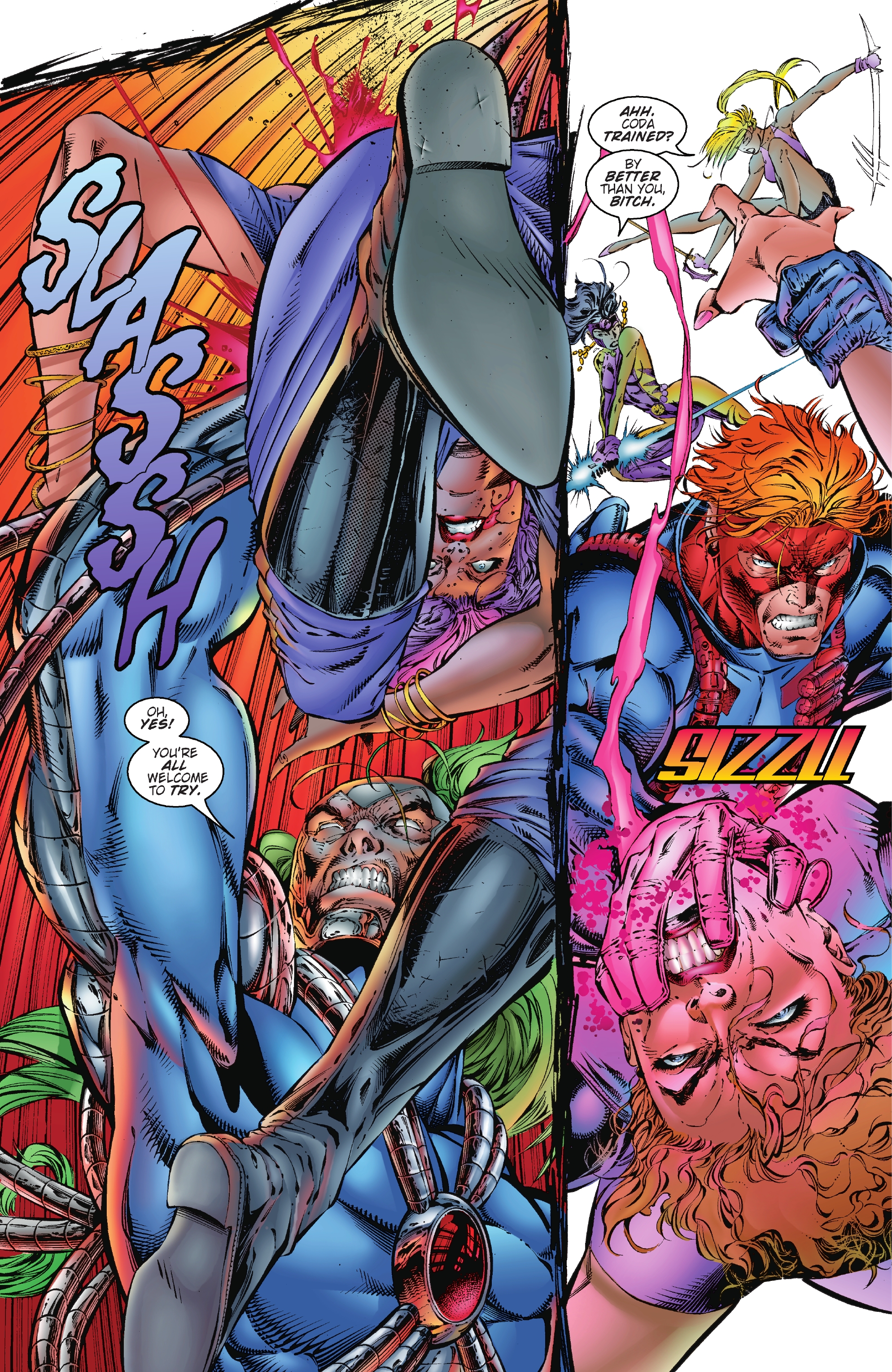 Read online WildC.A.T.s: Covert Action Teams comic -  Issue #19 - 6