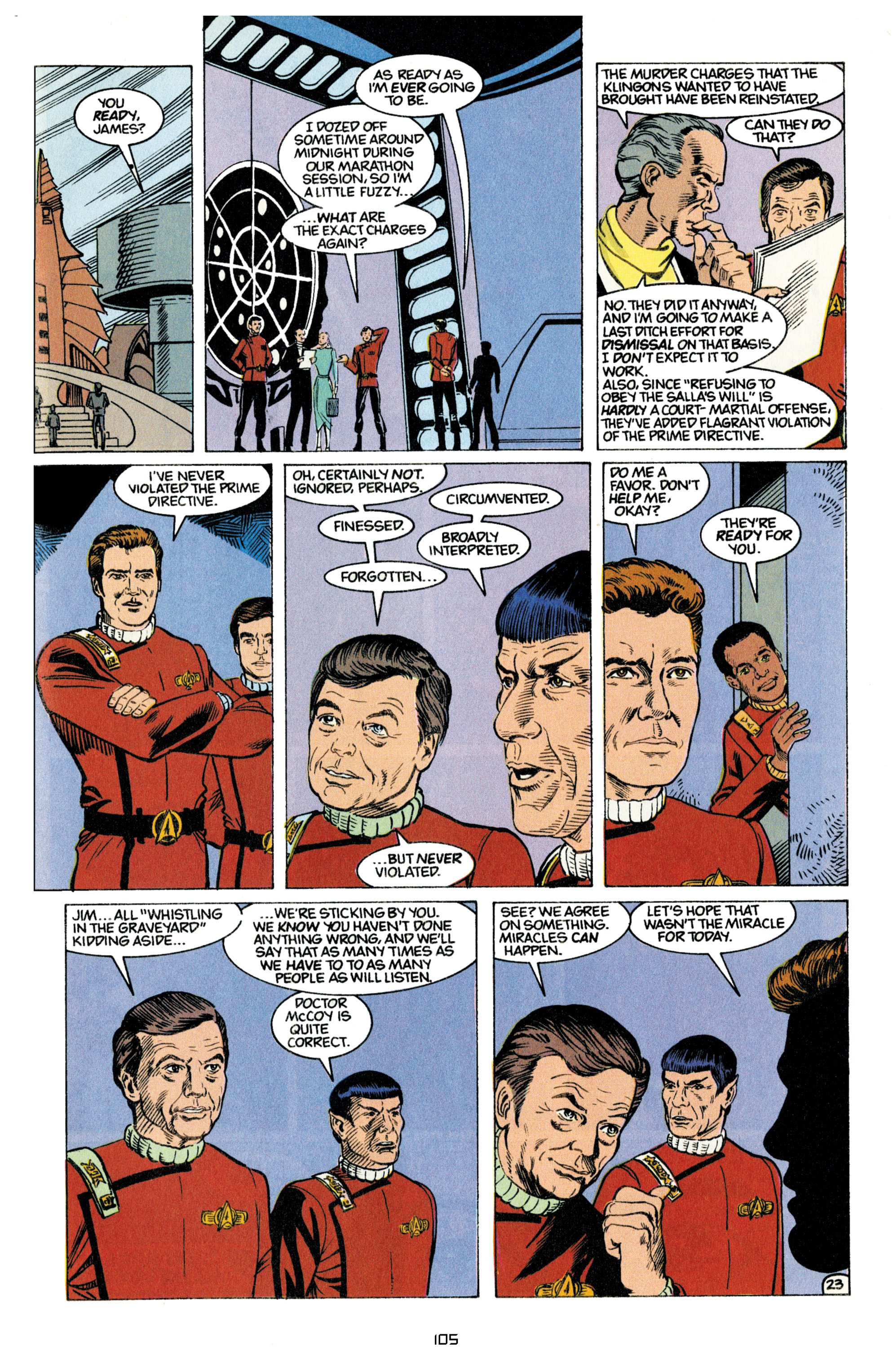 Read online Star Trek Archives comic -  Issue # TPB 5 - 100