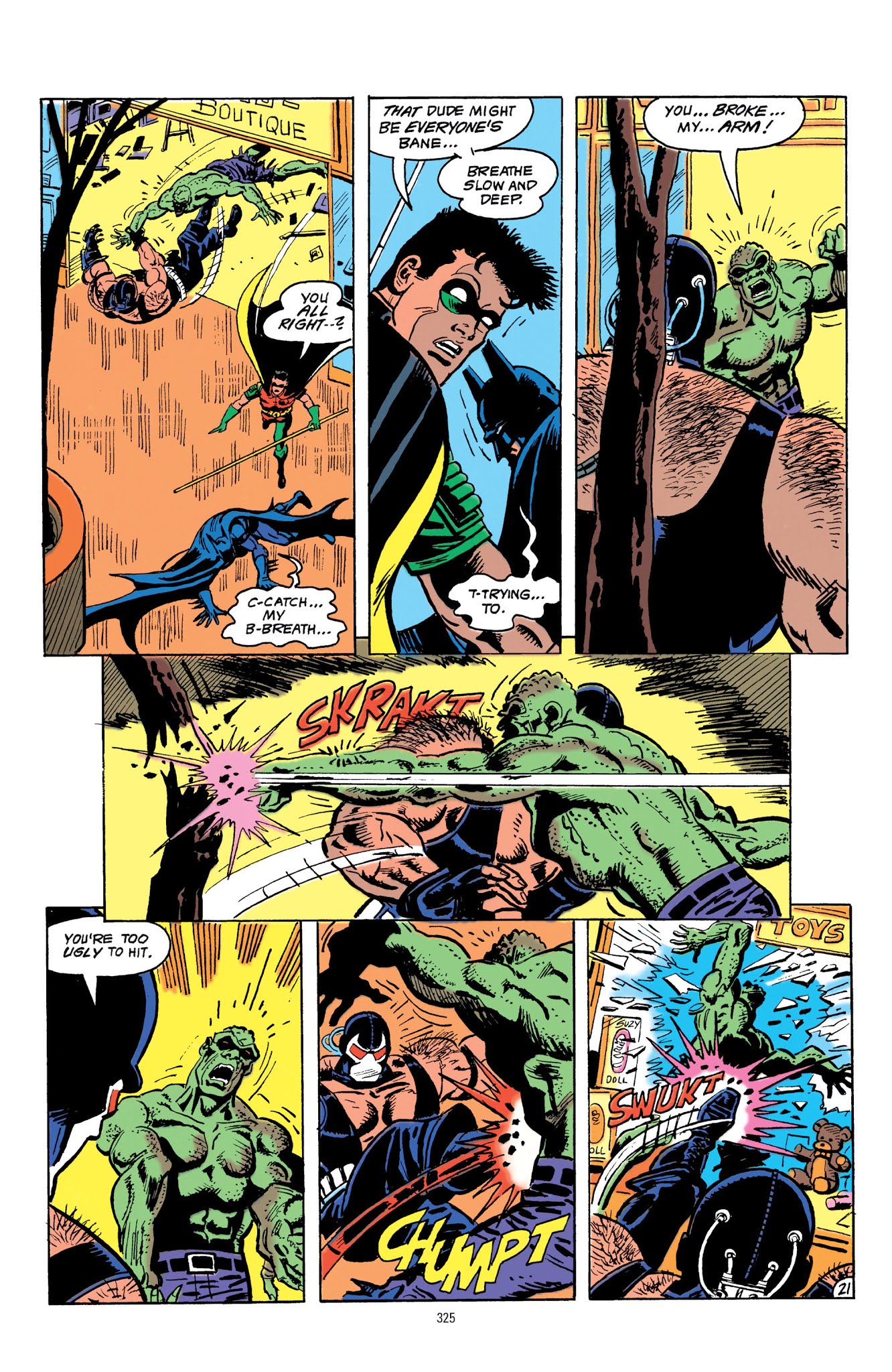 Read online Batman: Prelude To Knightfall comic -  Issue # TPB (Part 4) - 22