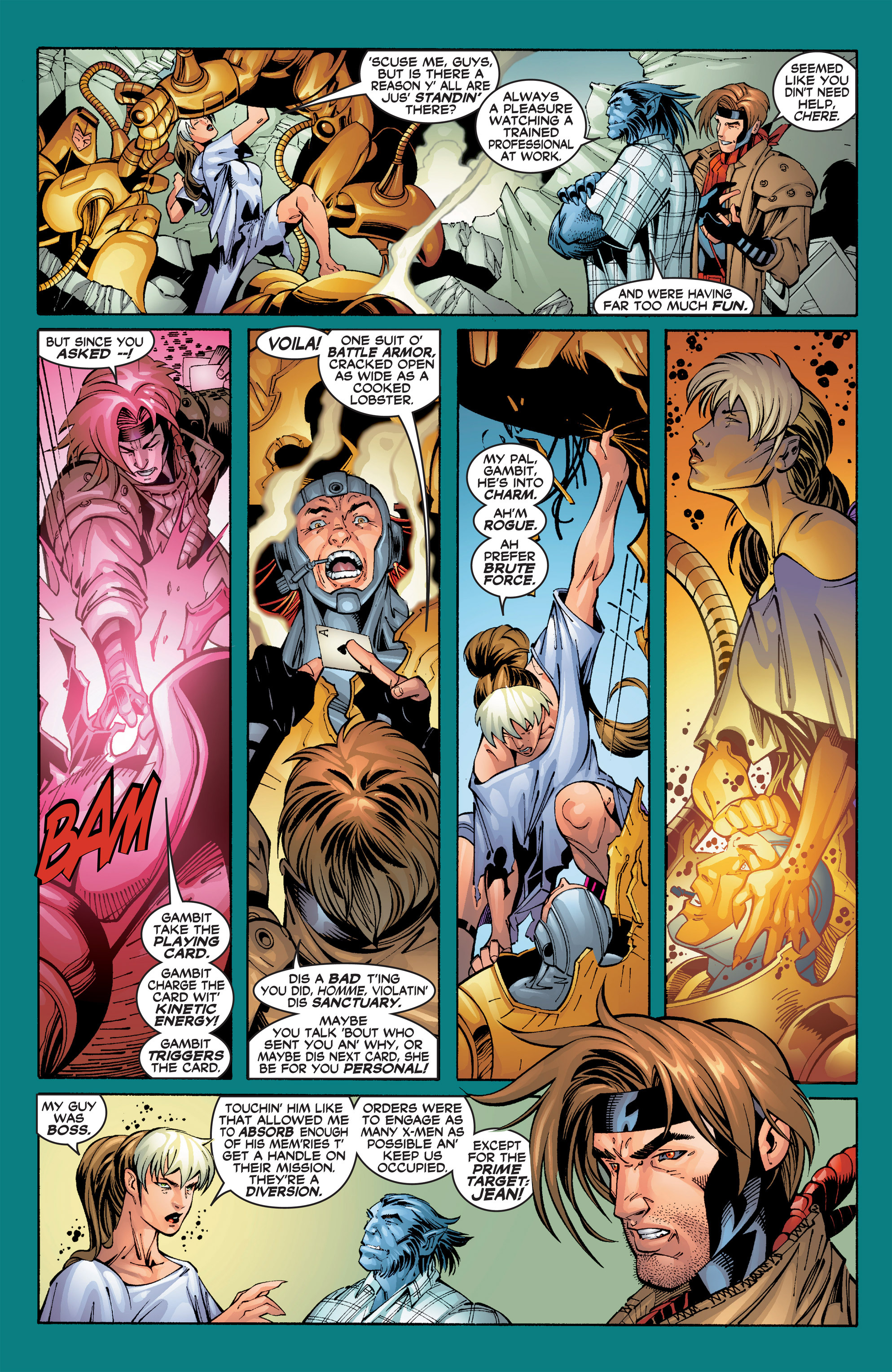 Read online Uncanny X-Men (1963) comic -  Issue #387 - 15