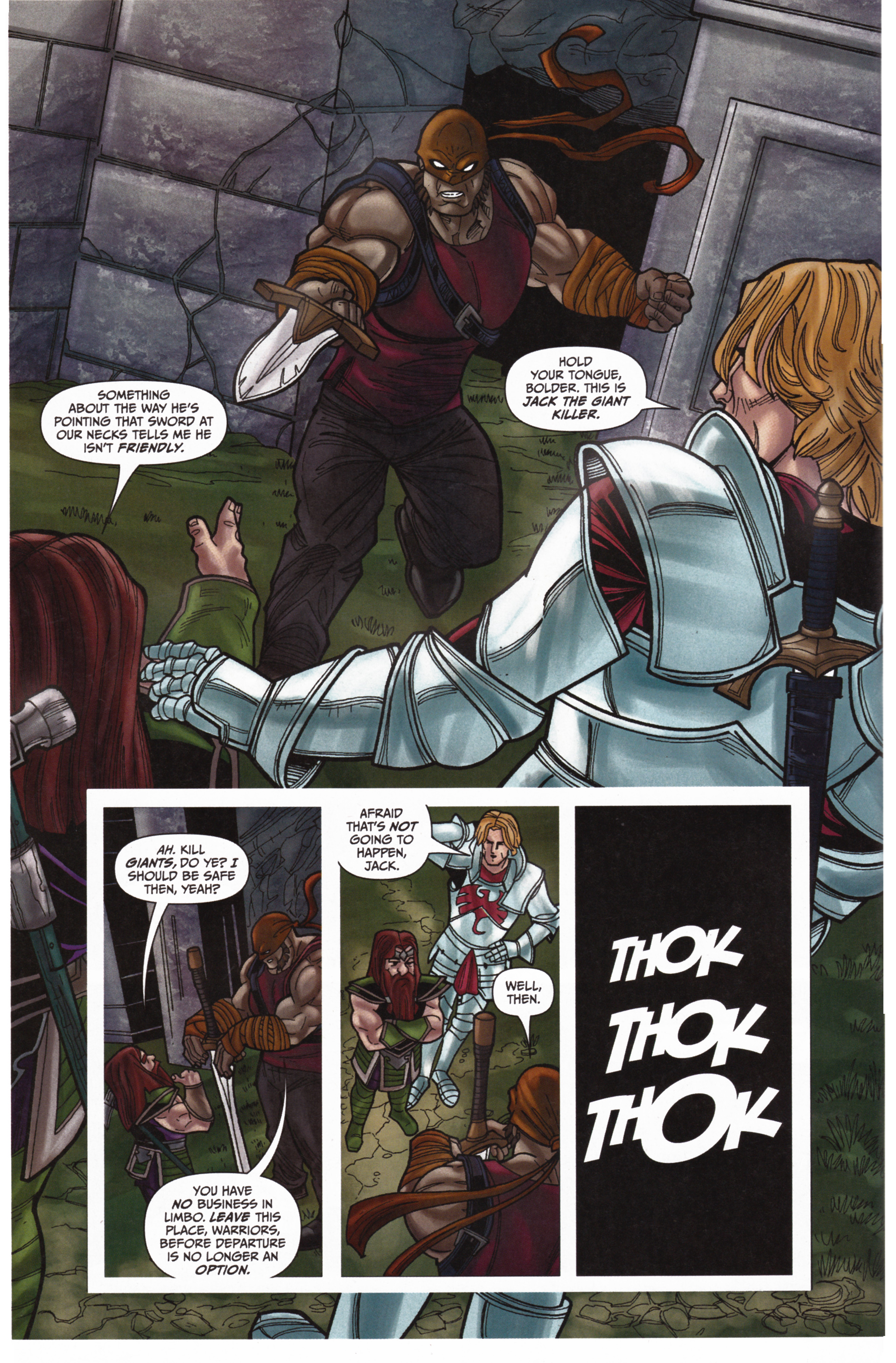 Read online Grimm Fairy Tales (2005) comic -  Issue # _Giant-Size 2012 - 14