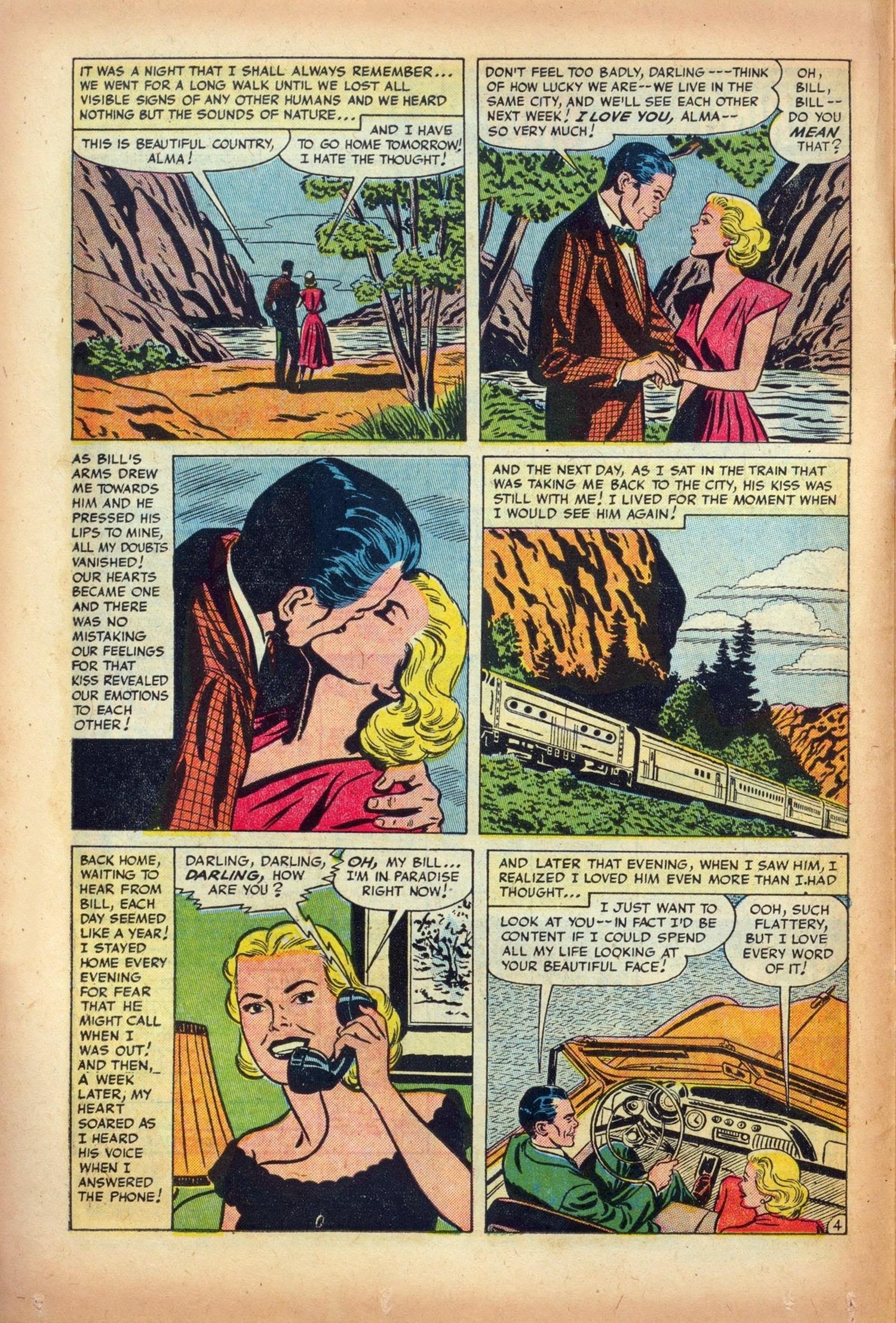 Read online Love Romances comic -  Issue #26 - 14