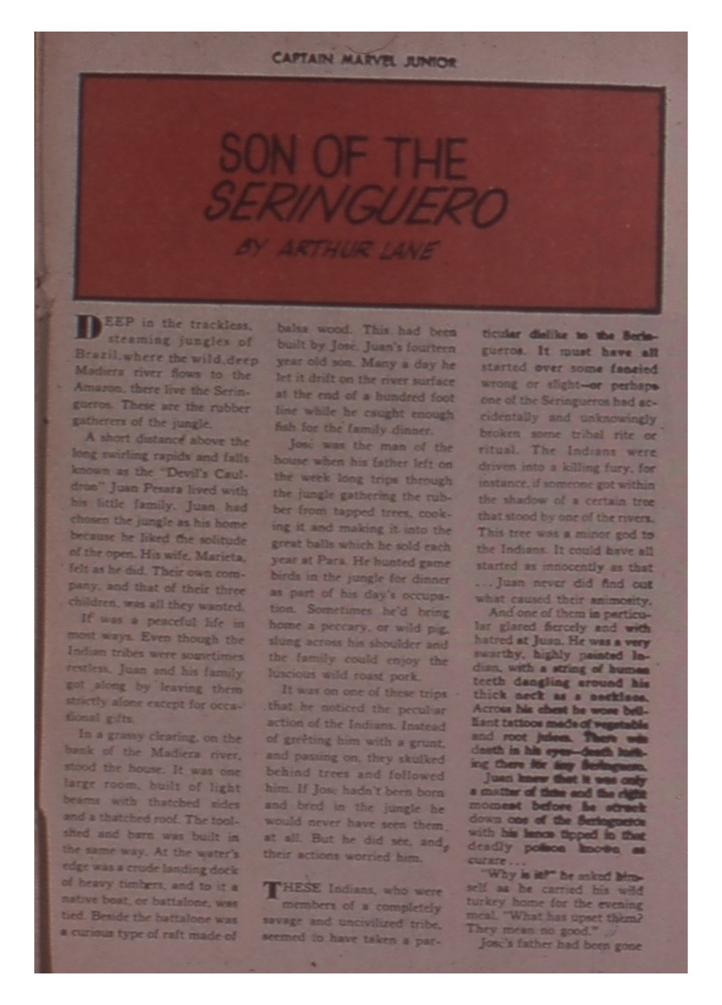 Read online Captain Marvel, Jr. comic -  Issue #28 - 23