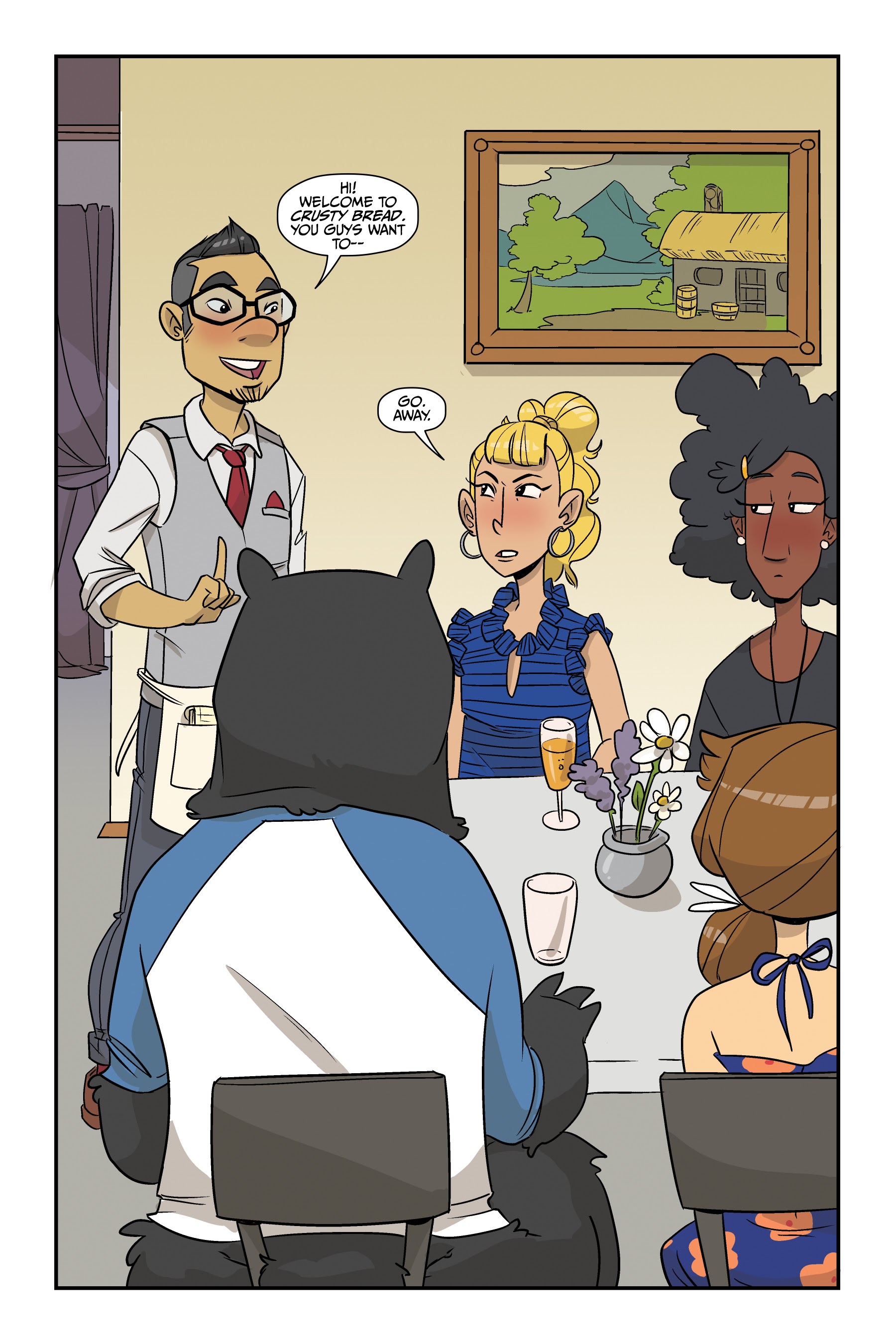 Read online My Boyfriend Is A Bear comic -  Issue # TPB (Part 1) - 59