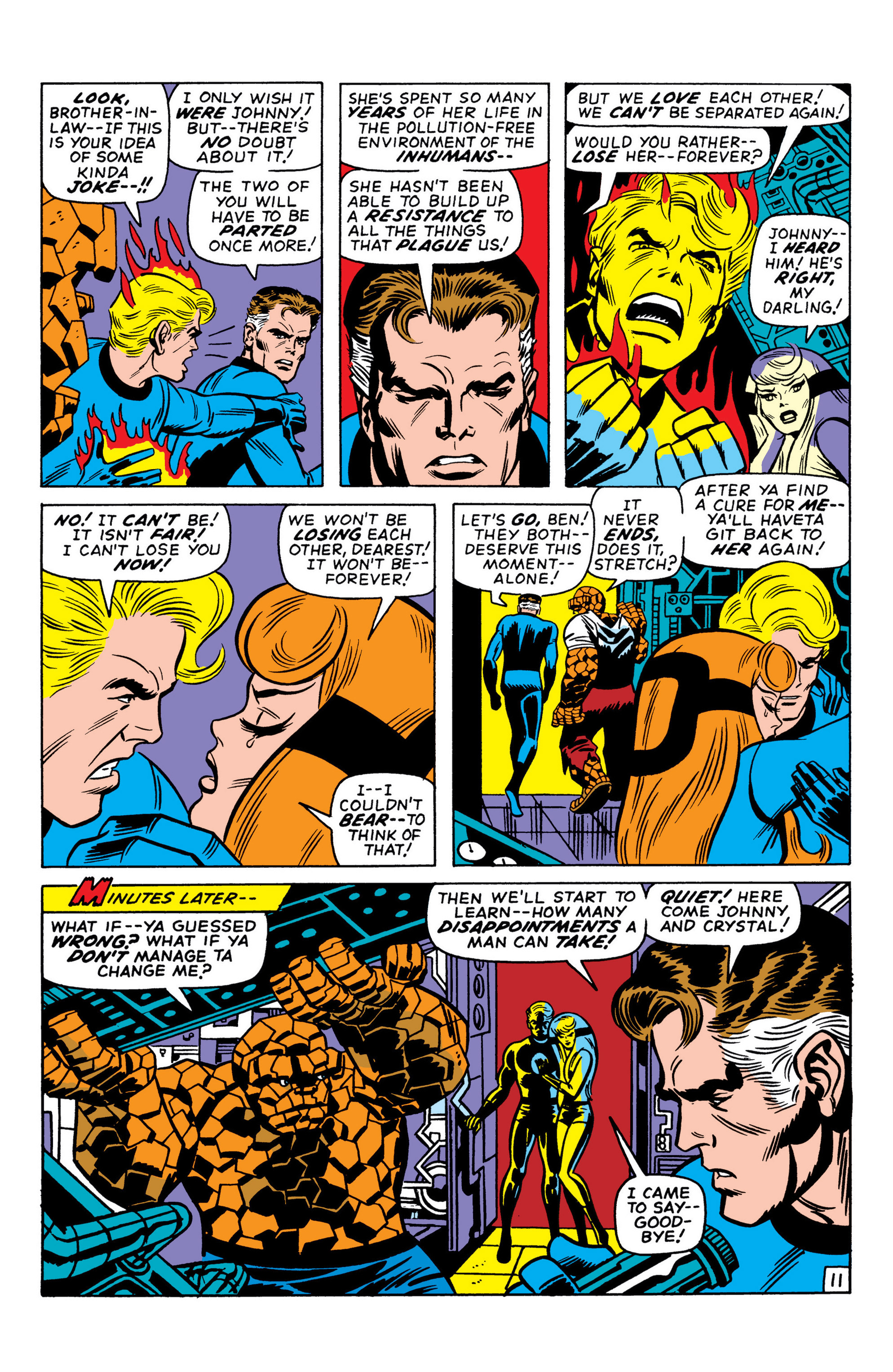 Read online Marvel Masterworks: The Fantastic Four comic -  Issue # TPB 11 (Part 1) - 17