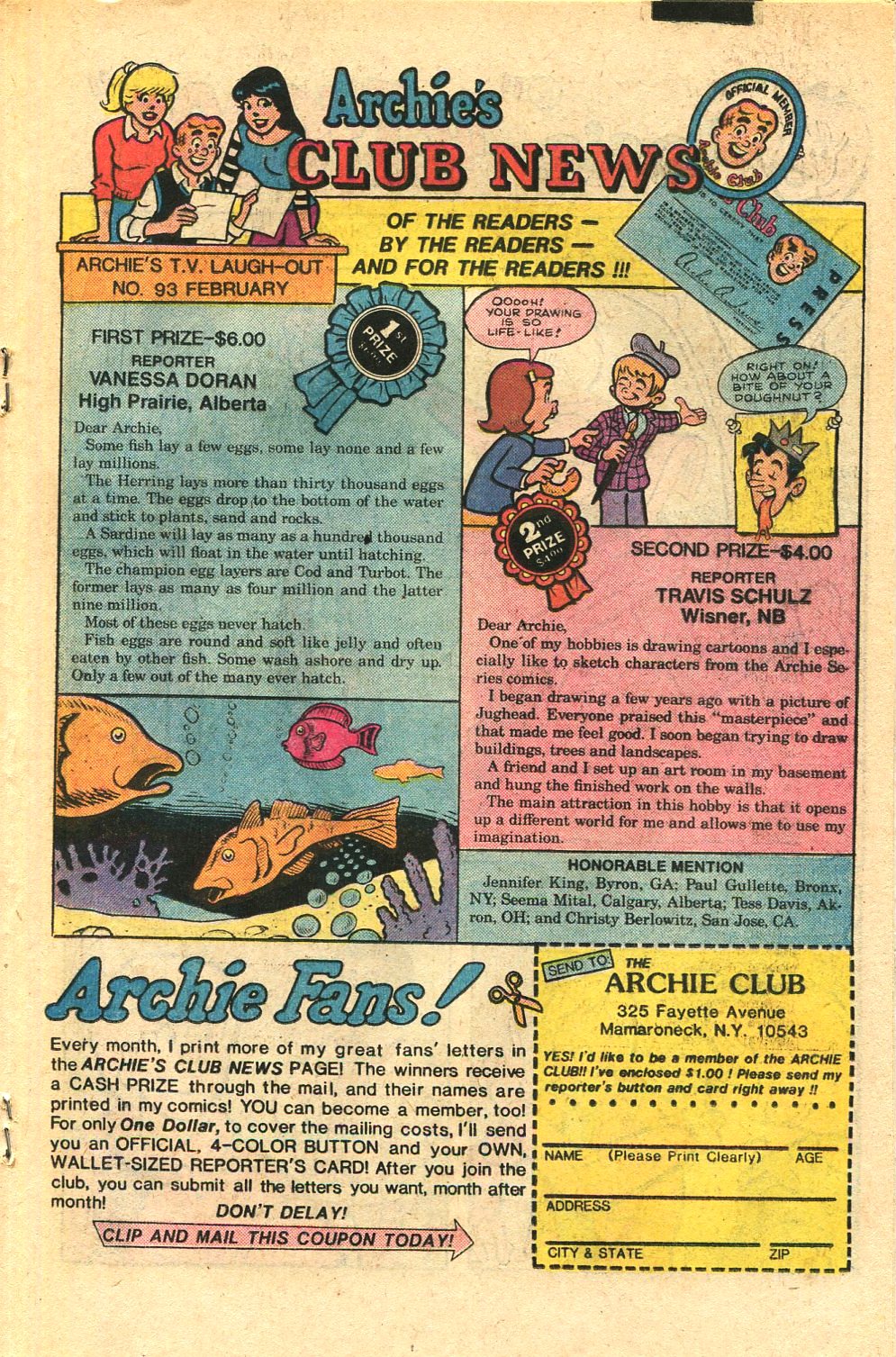 Read online Archie's TV Laugh-Out comic -  Issue #93 - 19