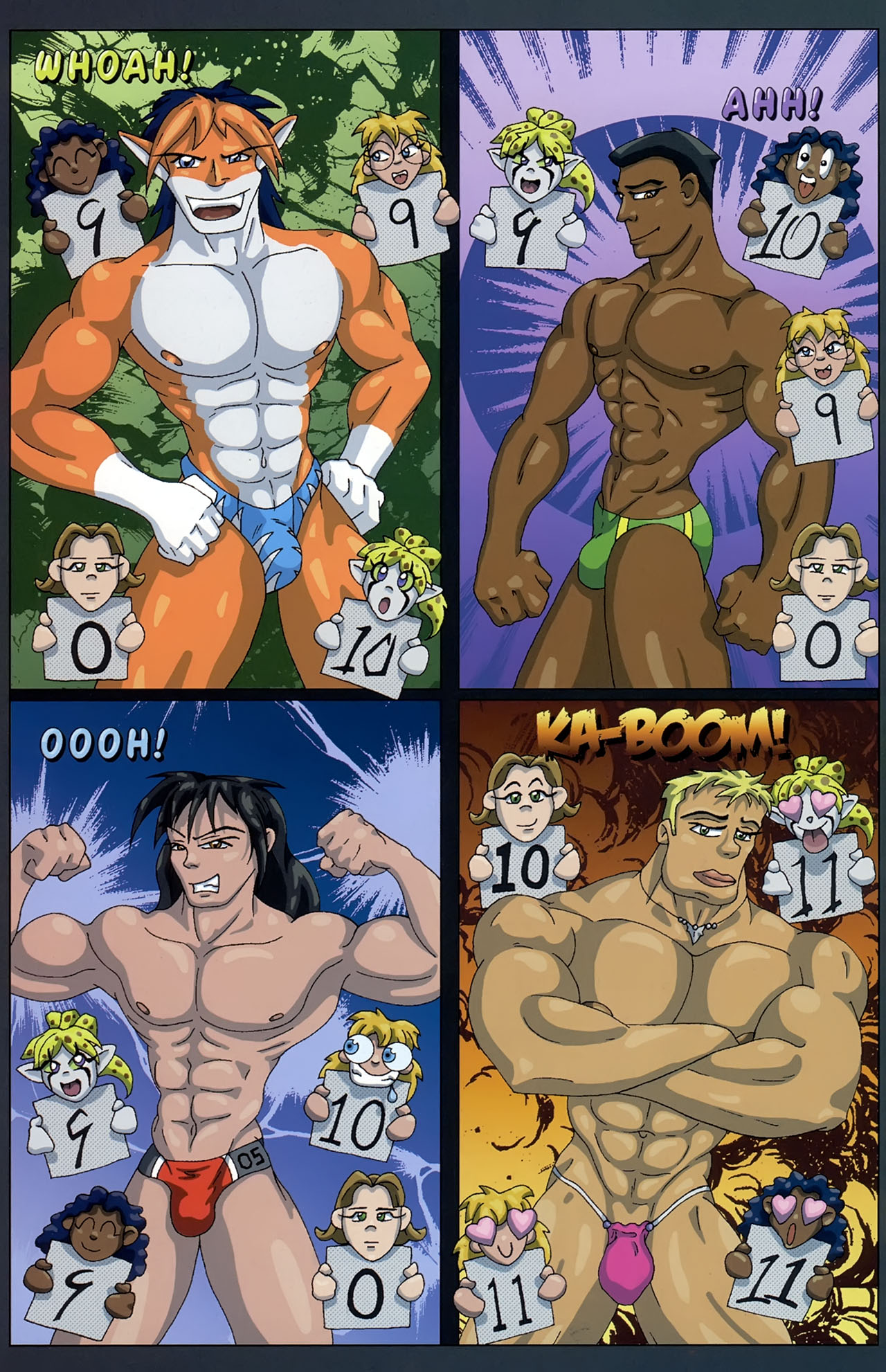 Read online Gold Digger Swimsuit Special comic -  Issue #14 - 42