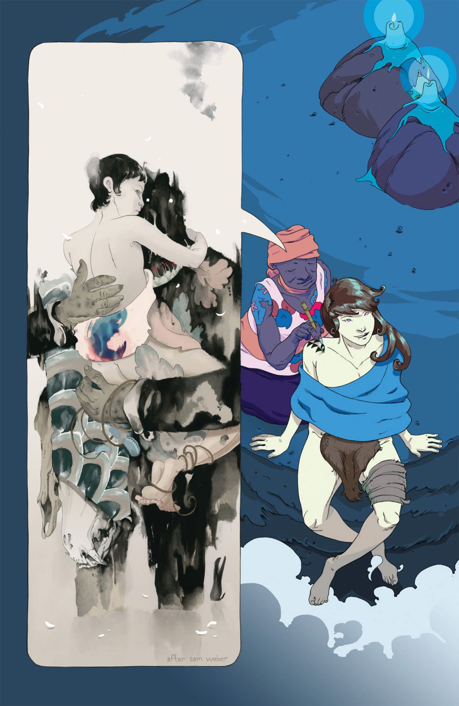 Read online Mirenda comic -  Issue # TPB (Part 2) - 4