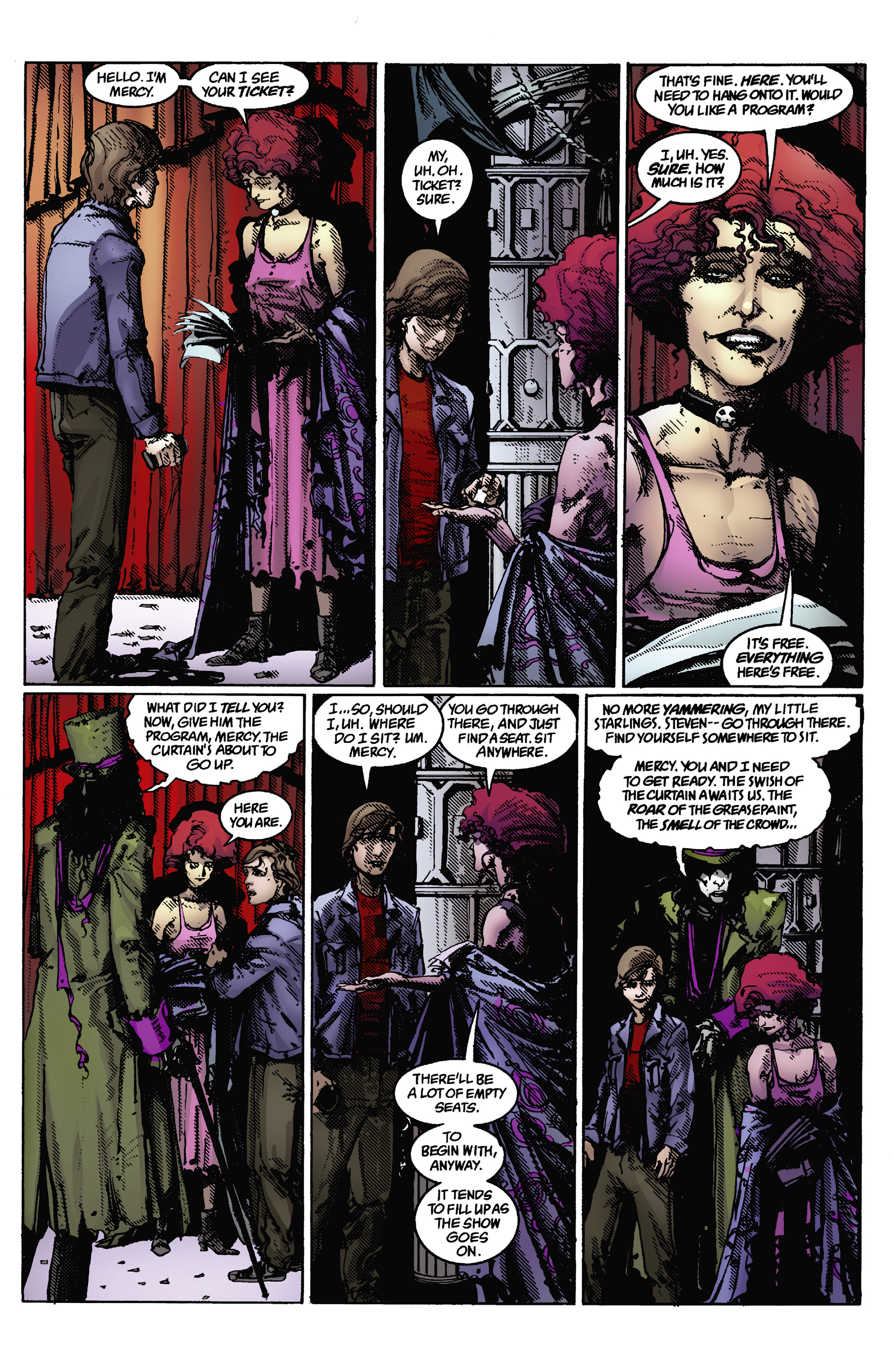 Read online The Last Temptation comic -  Issue # _TPB - 18