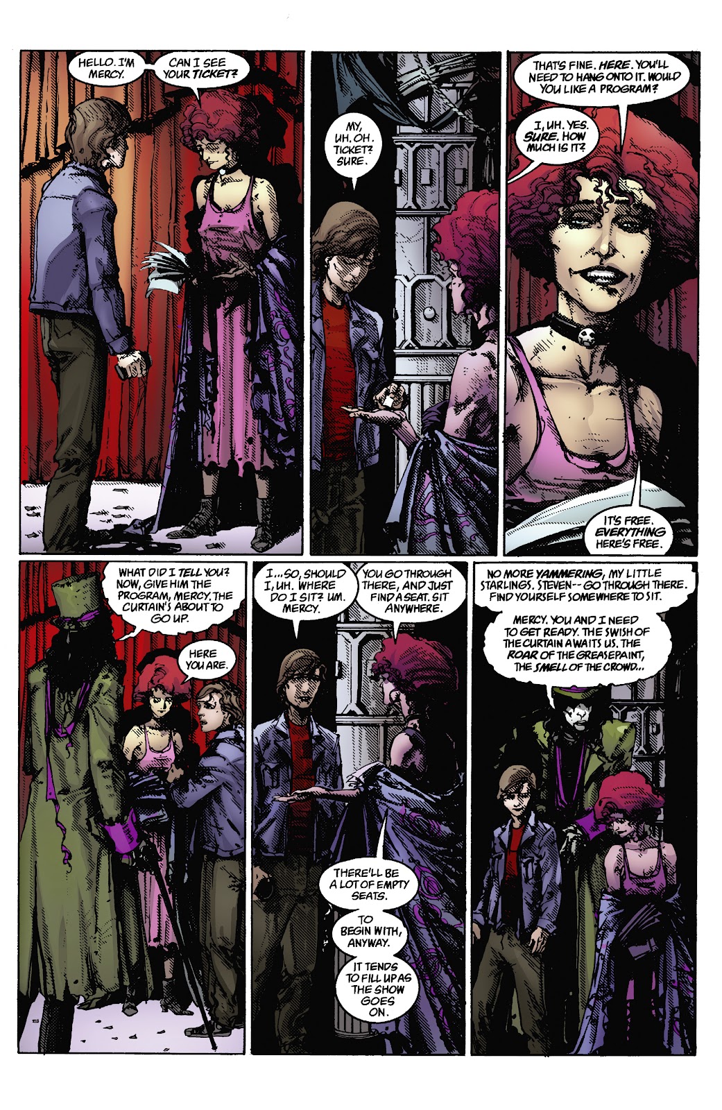 The Last Temptation issue TPB - Page 18