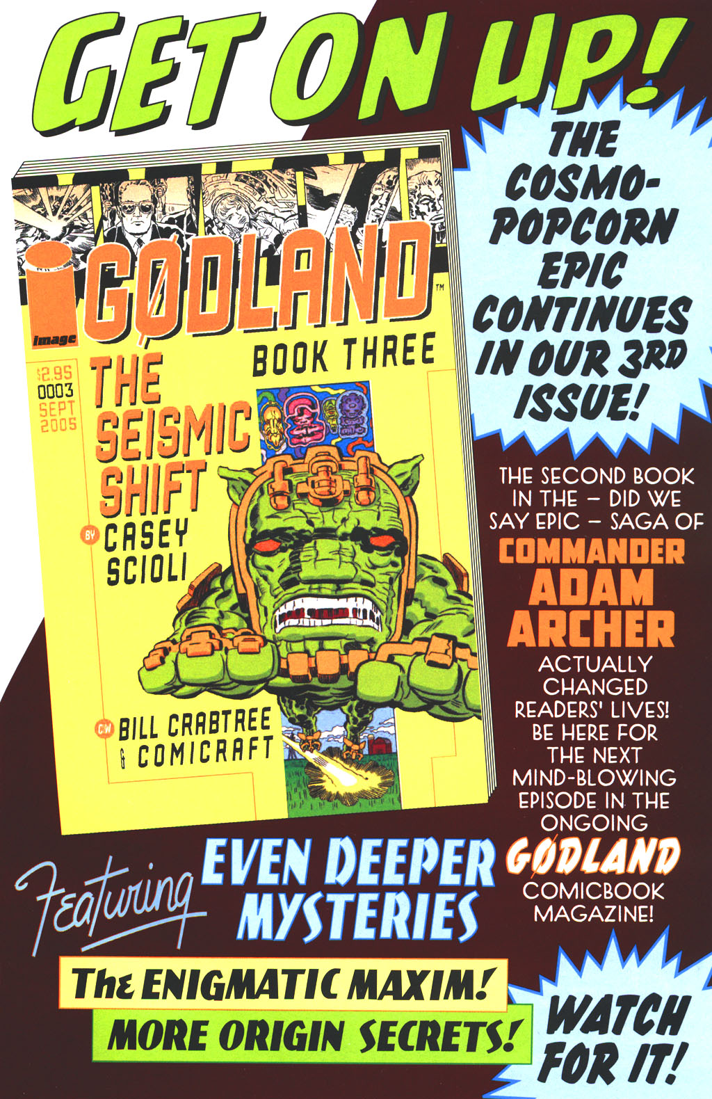 Read online Gødland comic -  Issue #2 - 27