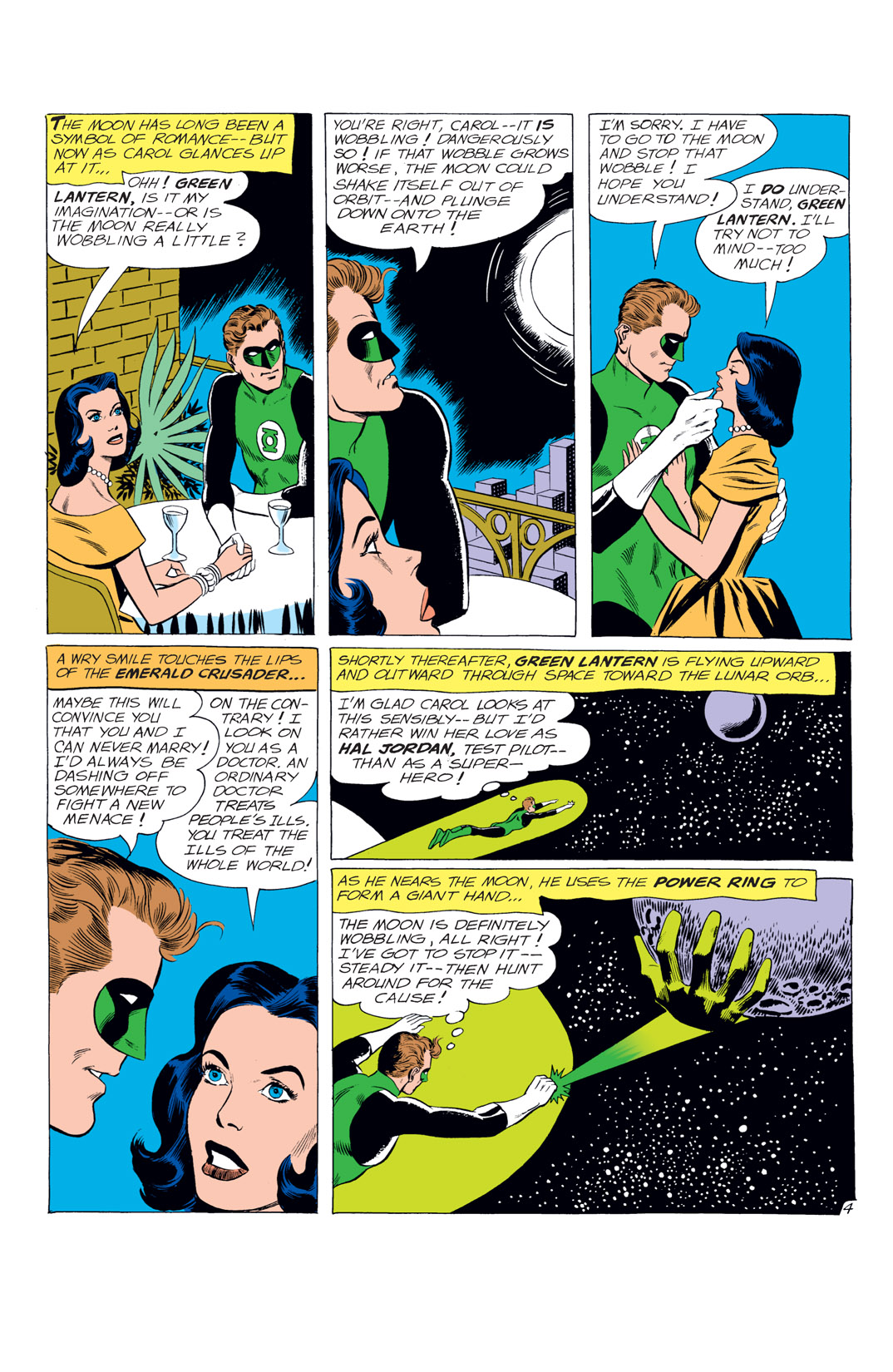 Read online Green Lantern (1960) comic -  Issue #22 - 5