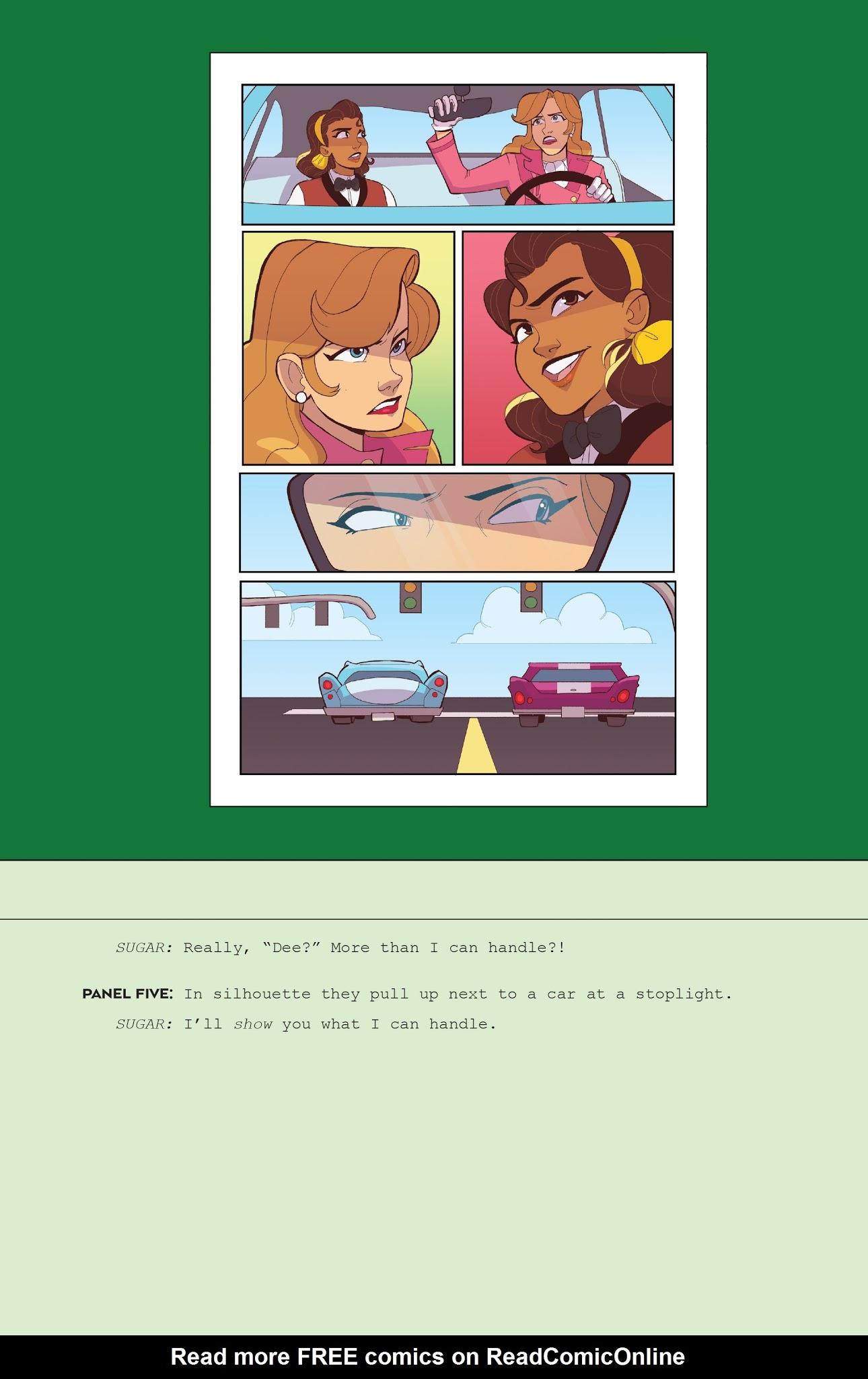 Read online Goldie Vance comic -  Issue # _TPB 3 - 105