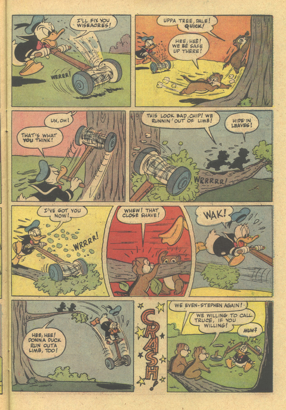 Read online Walt Disney Chip 'n' Dale comic -  Issue #9 - 27