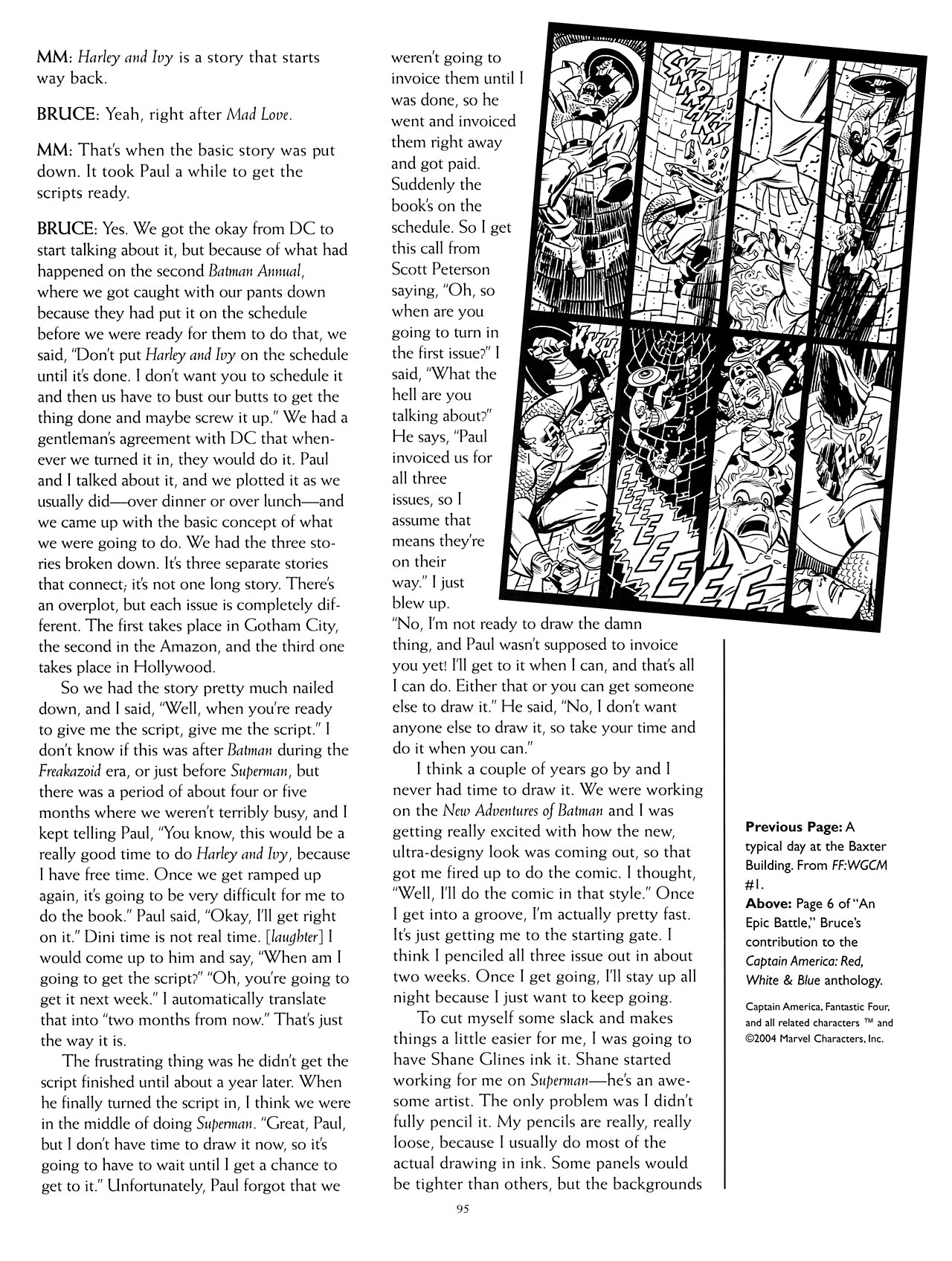 Read online Modern Masters comic -  Issue #3 - 96