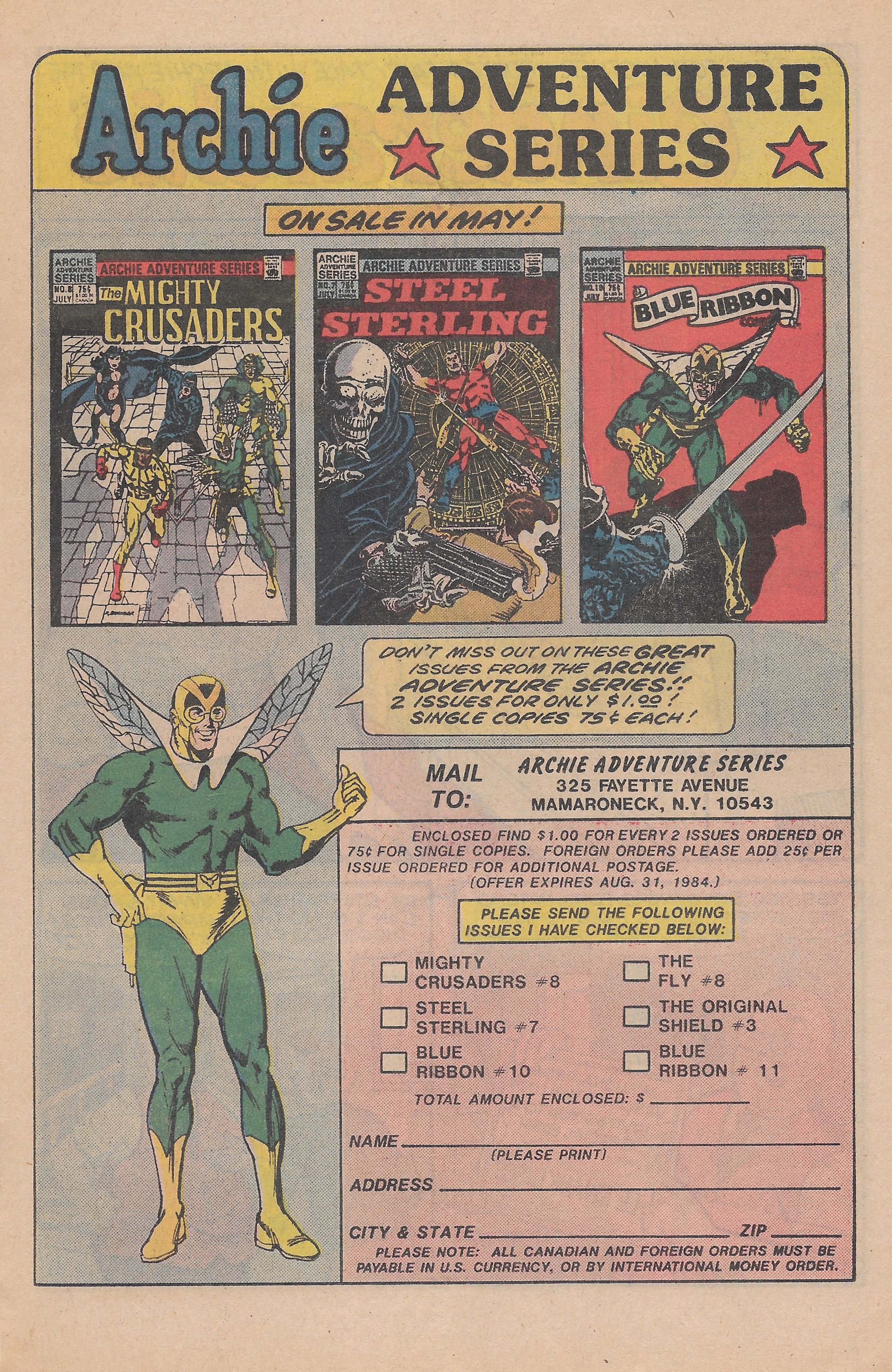 Read online Everything's Archie comic -  Issue #112 - 19