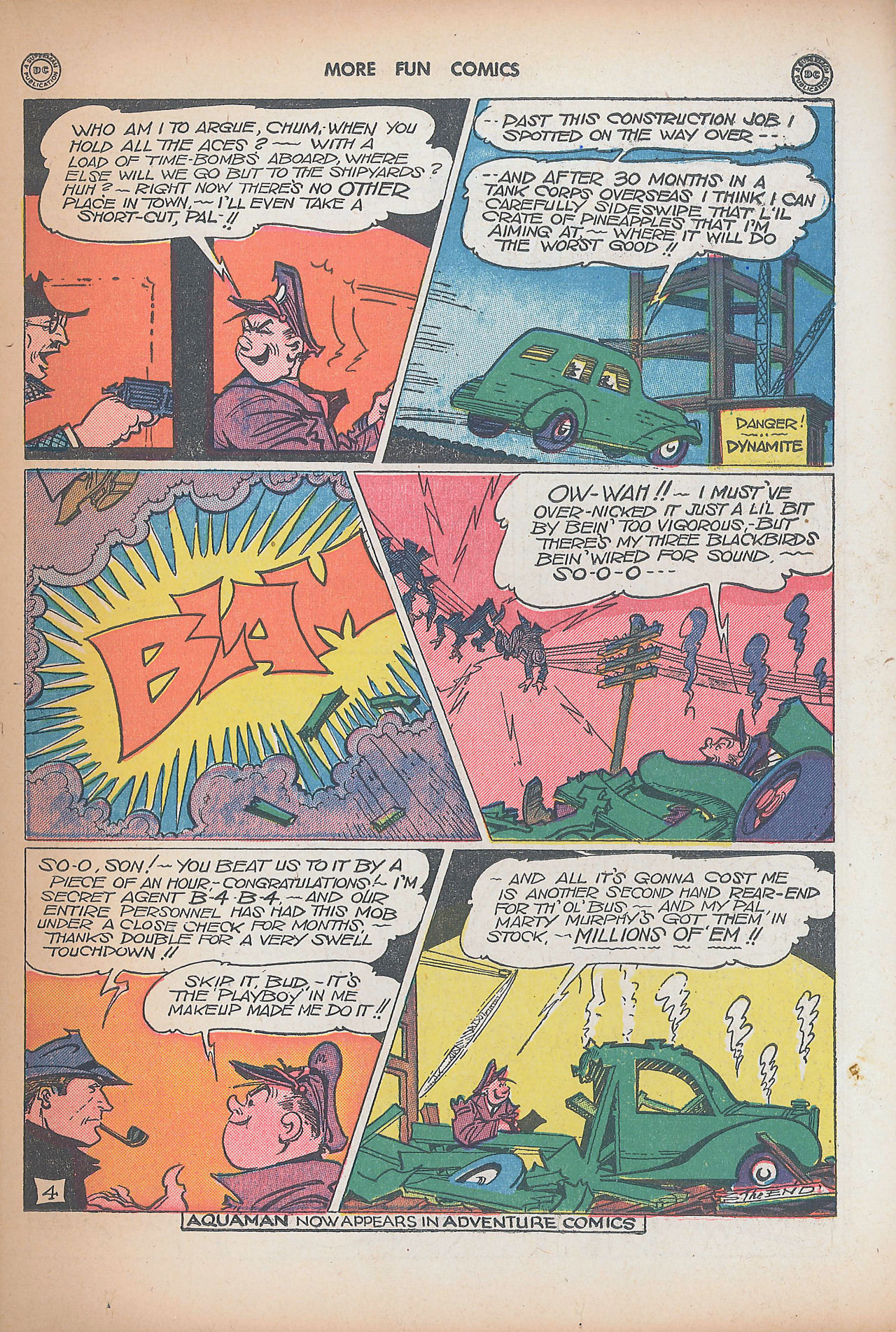 Read online More Fun Comics comic -  Issue #108 - 35