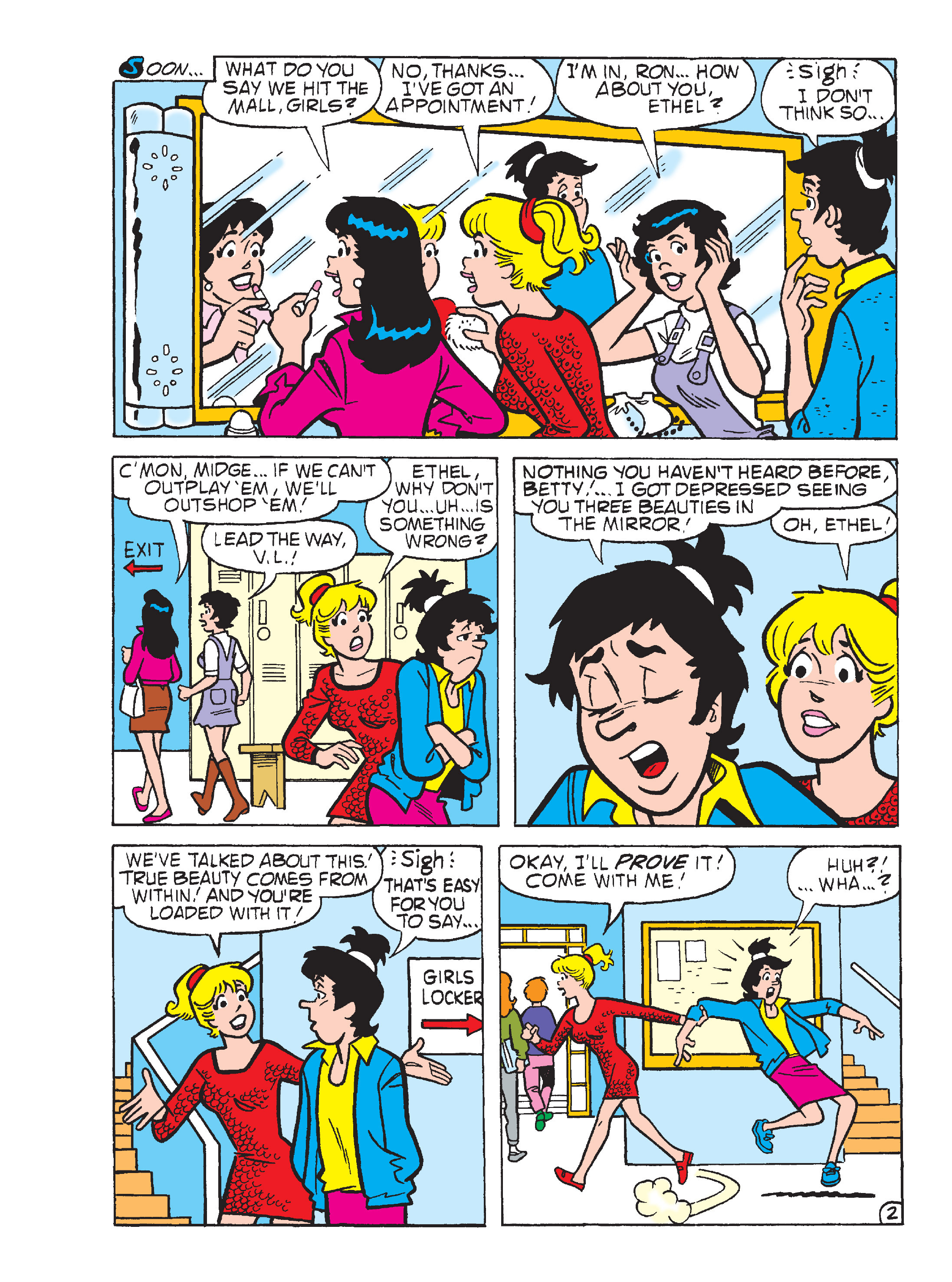 Read online Archie Giant Comics Collection comic -  Issue #Archie Giant Comics Collection TPB (Part 1) - 148