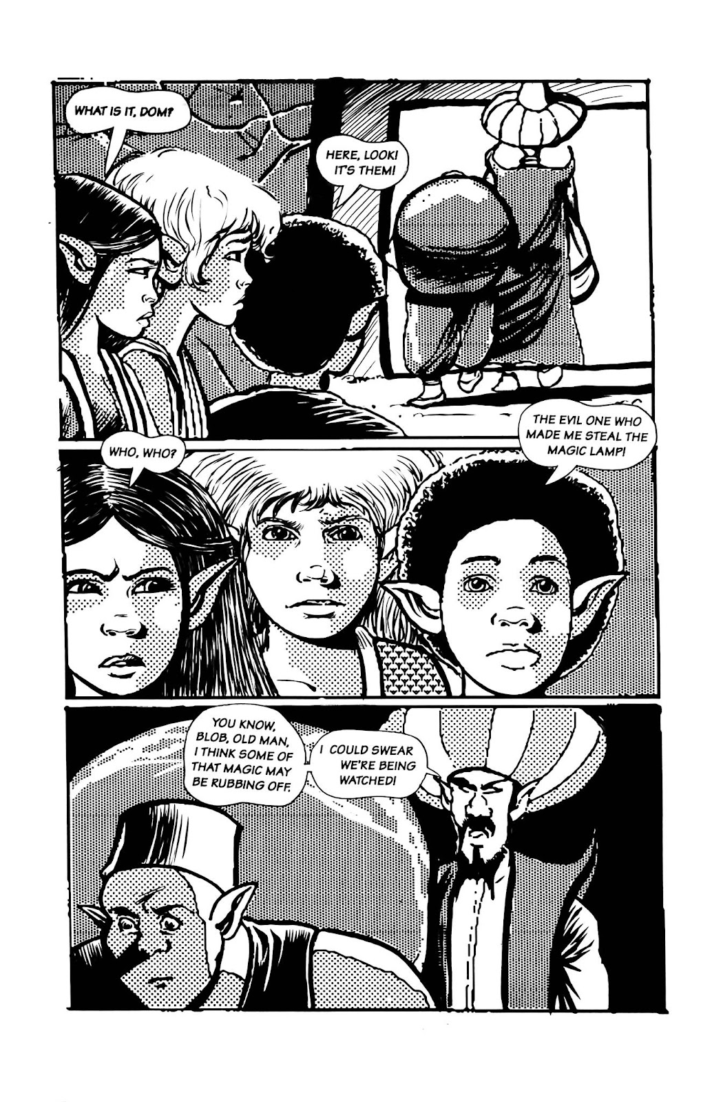 Elflore: High Seas issue 4 - Page 19